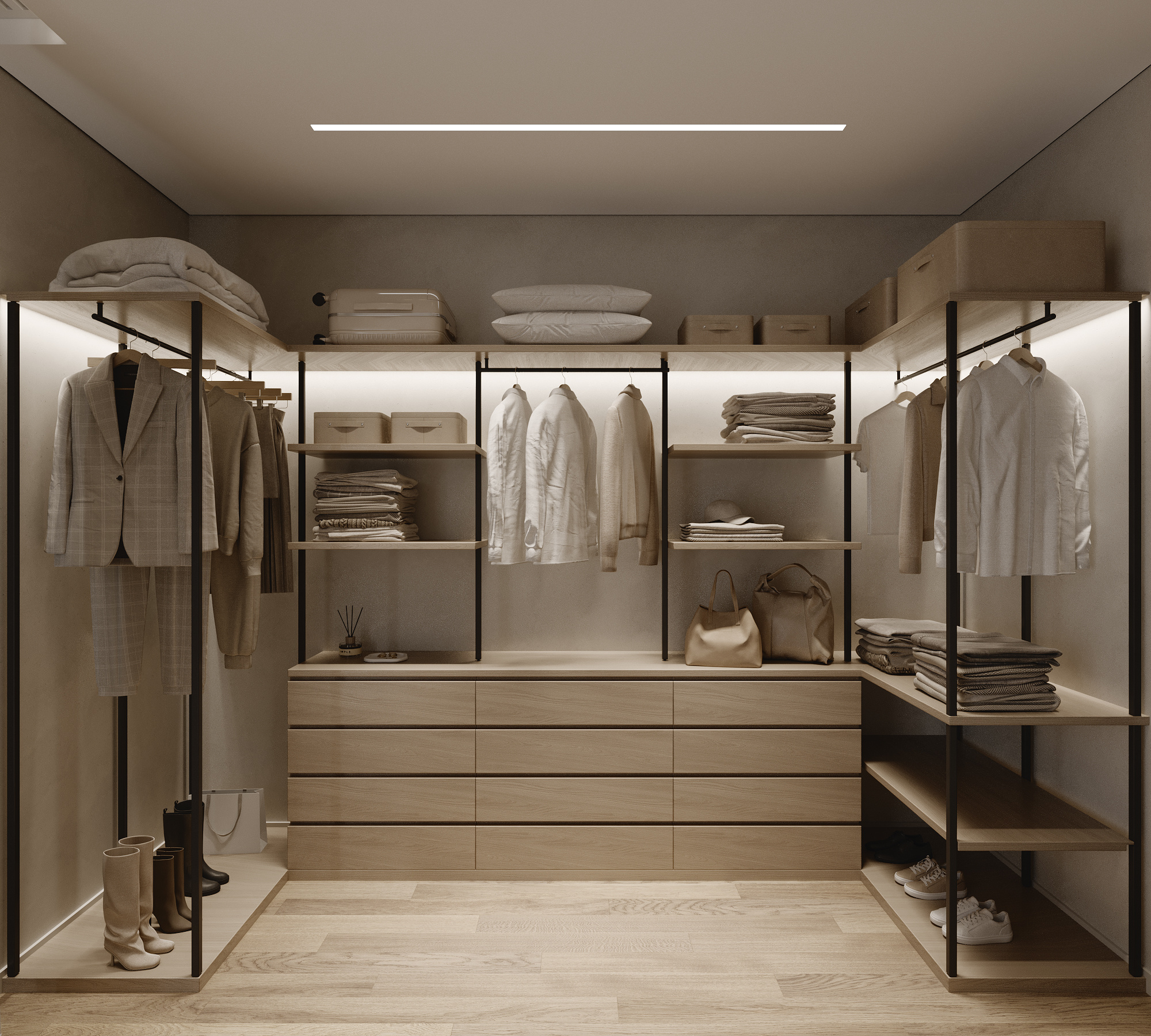 Мастер-спальня