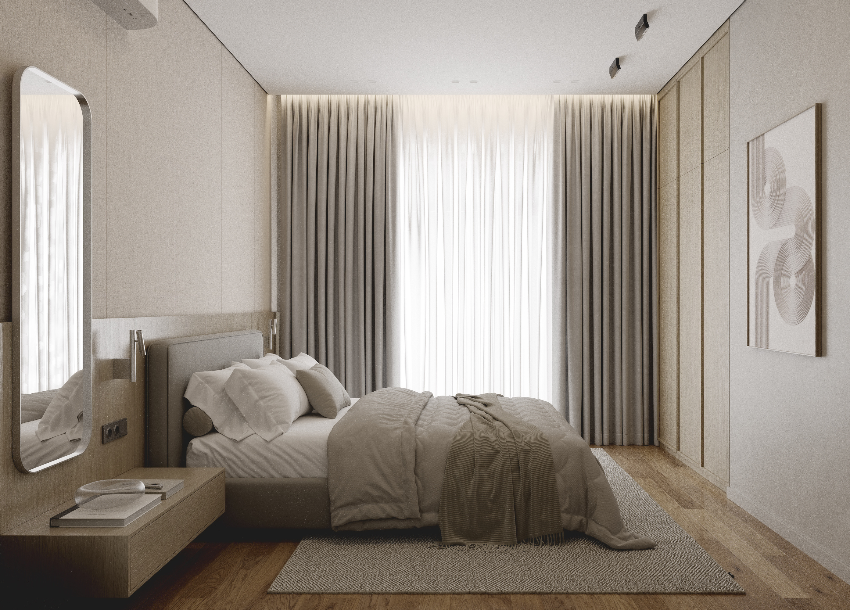 Гостевая спальня