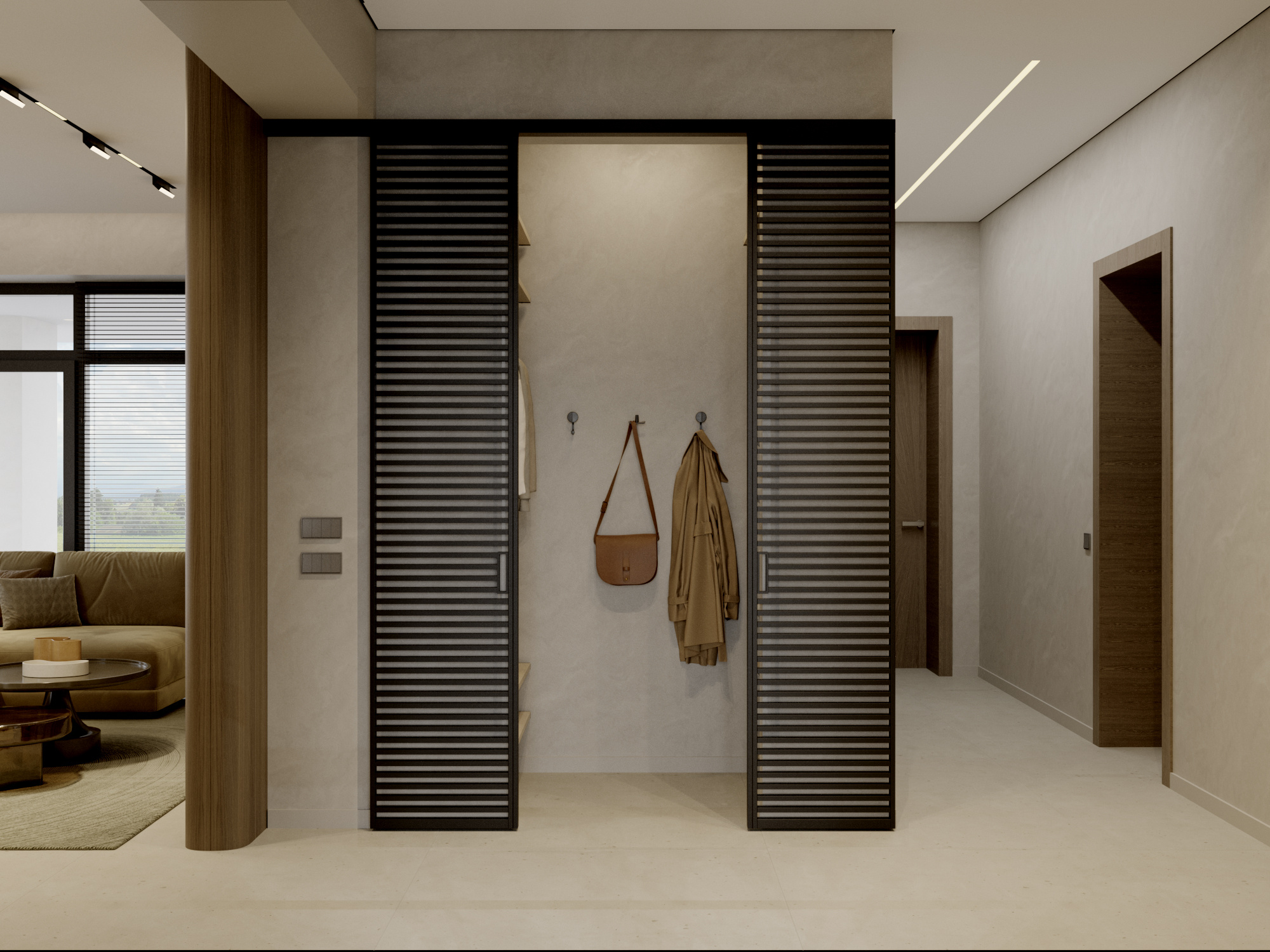 Прихожая в доме