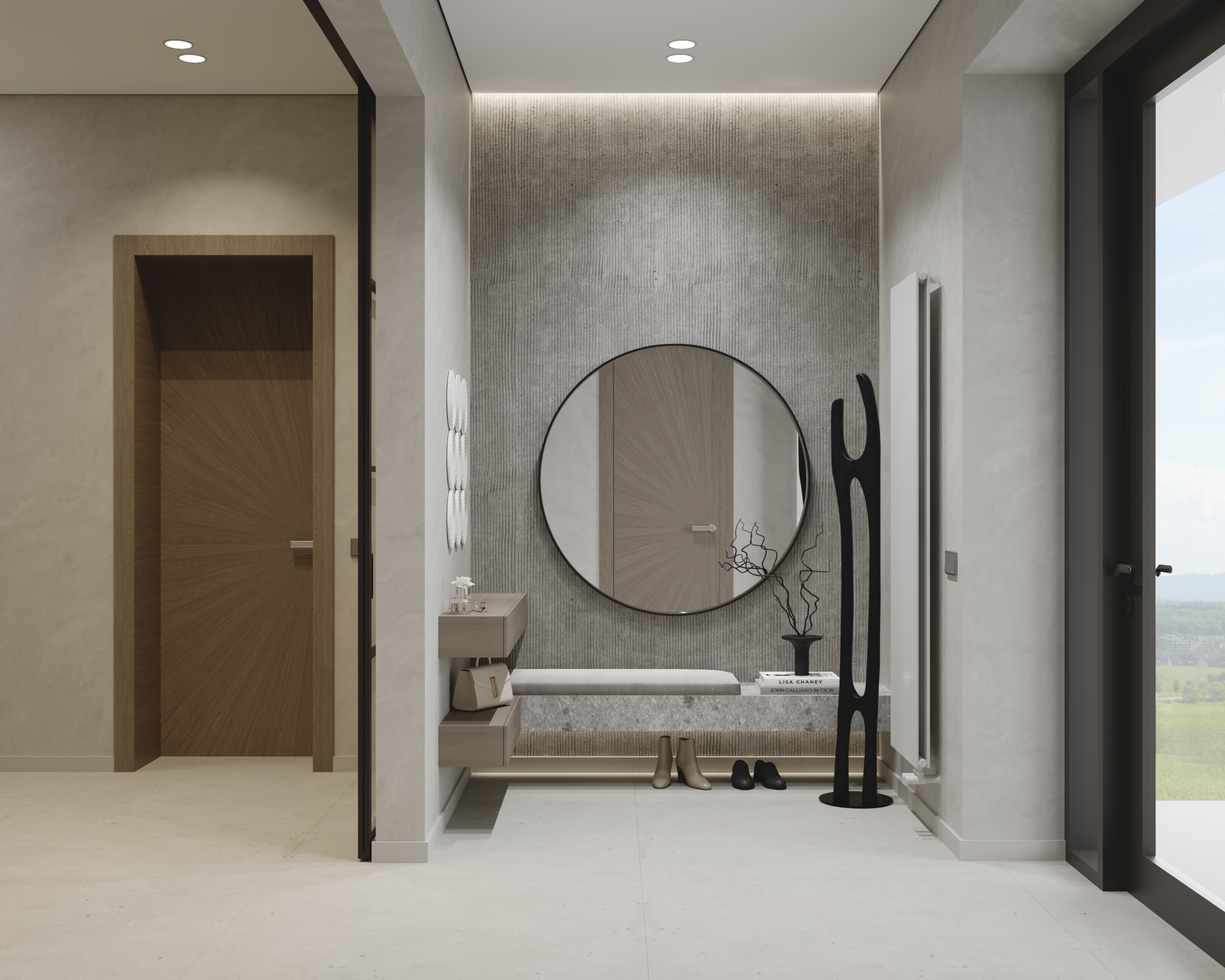 Обложка проекта: Прихожая "Дом Родники"