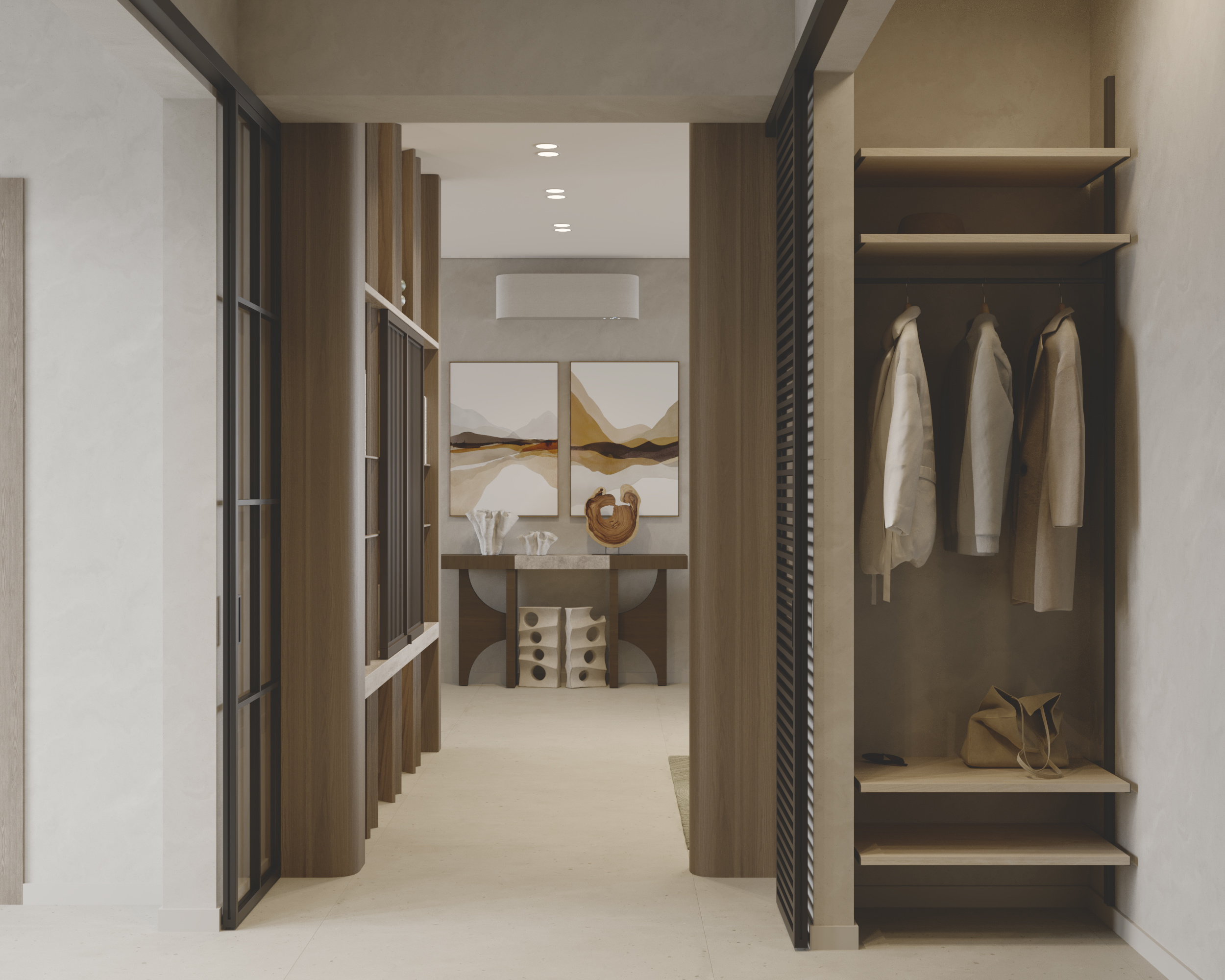 Прихожая в доме