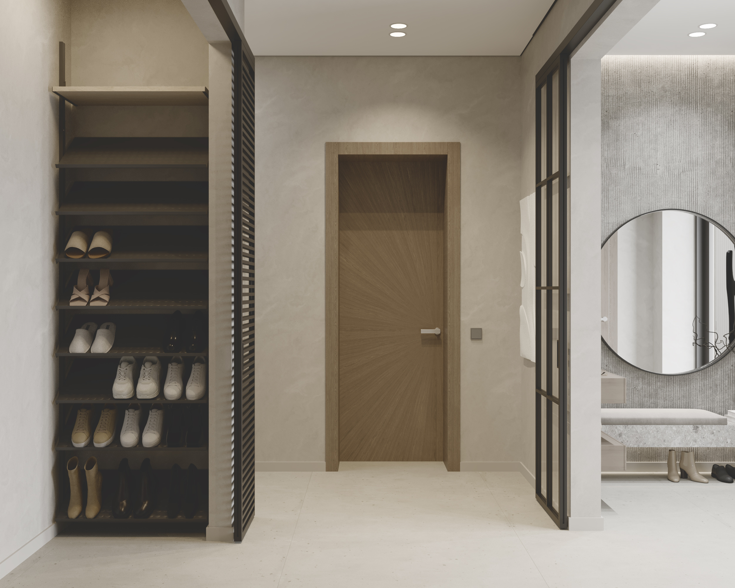 Прихожая в доме