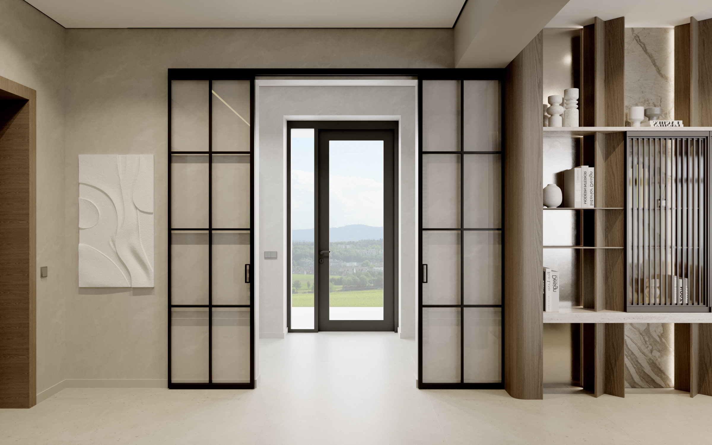 Прихожая в доме