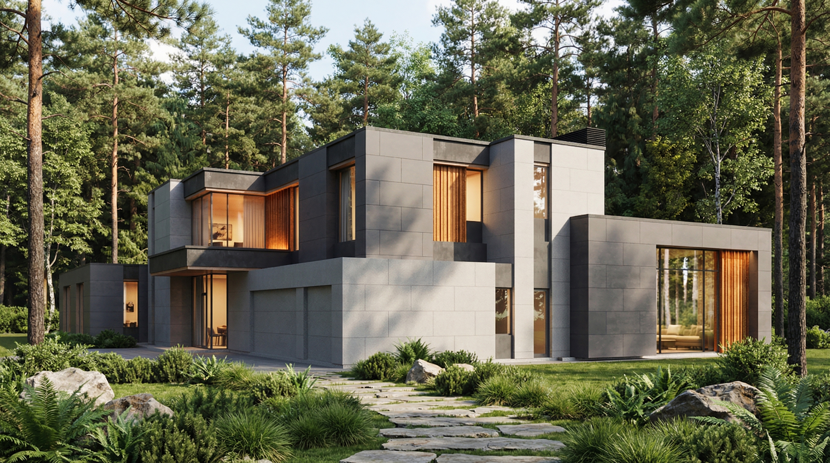 Загородный дом в п. Ленинское