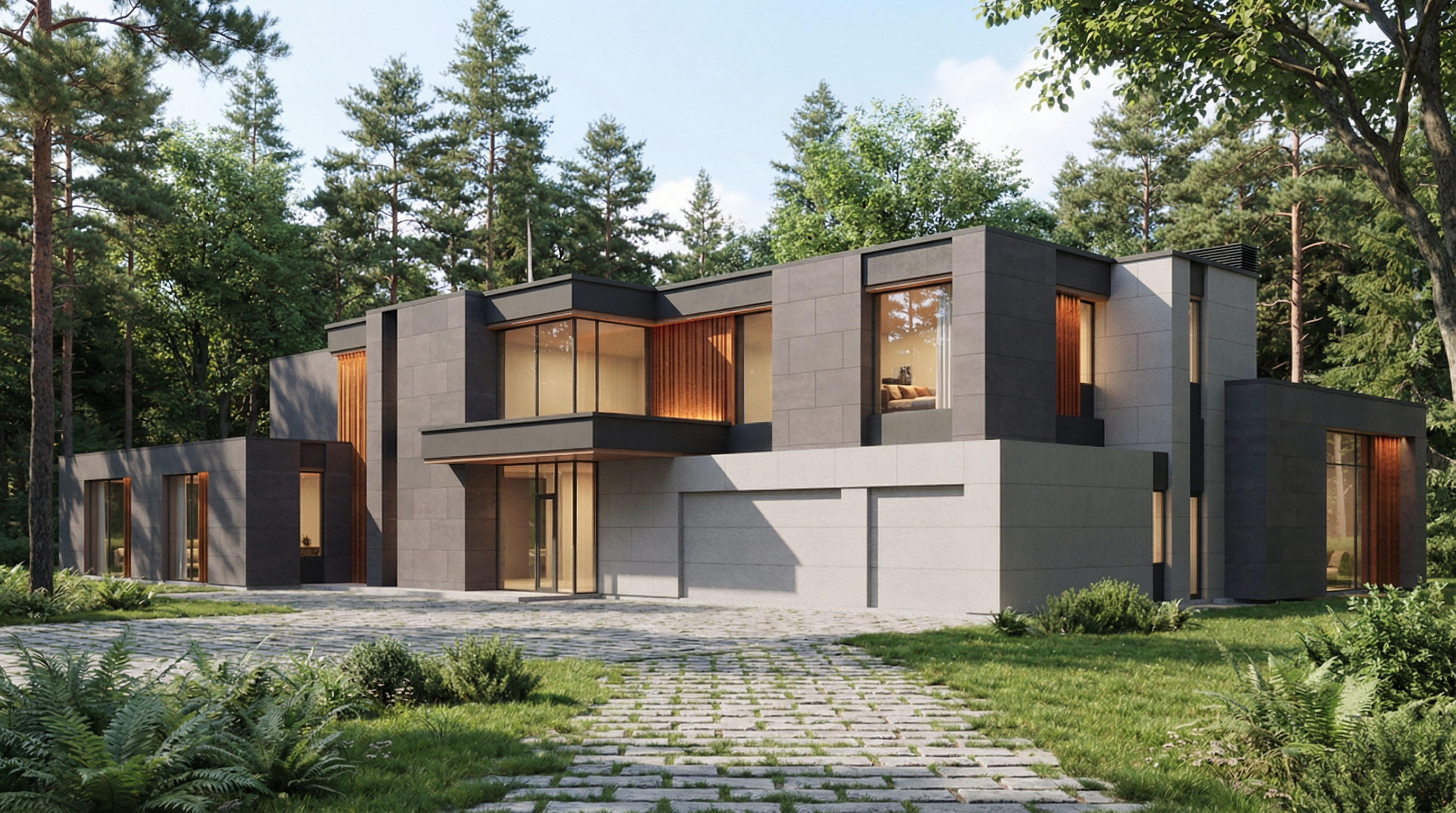 Загородный дом в п. Ленинское