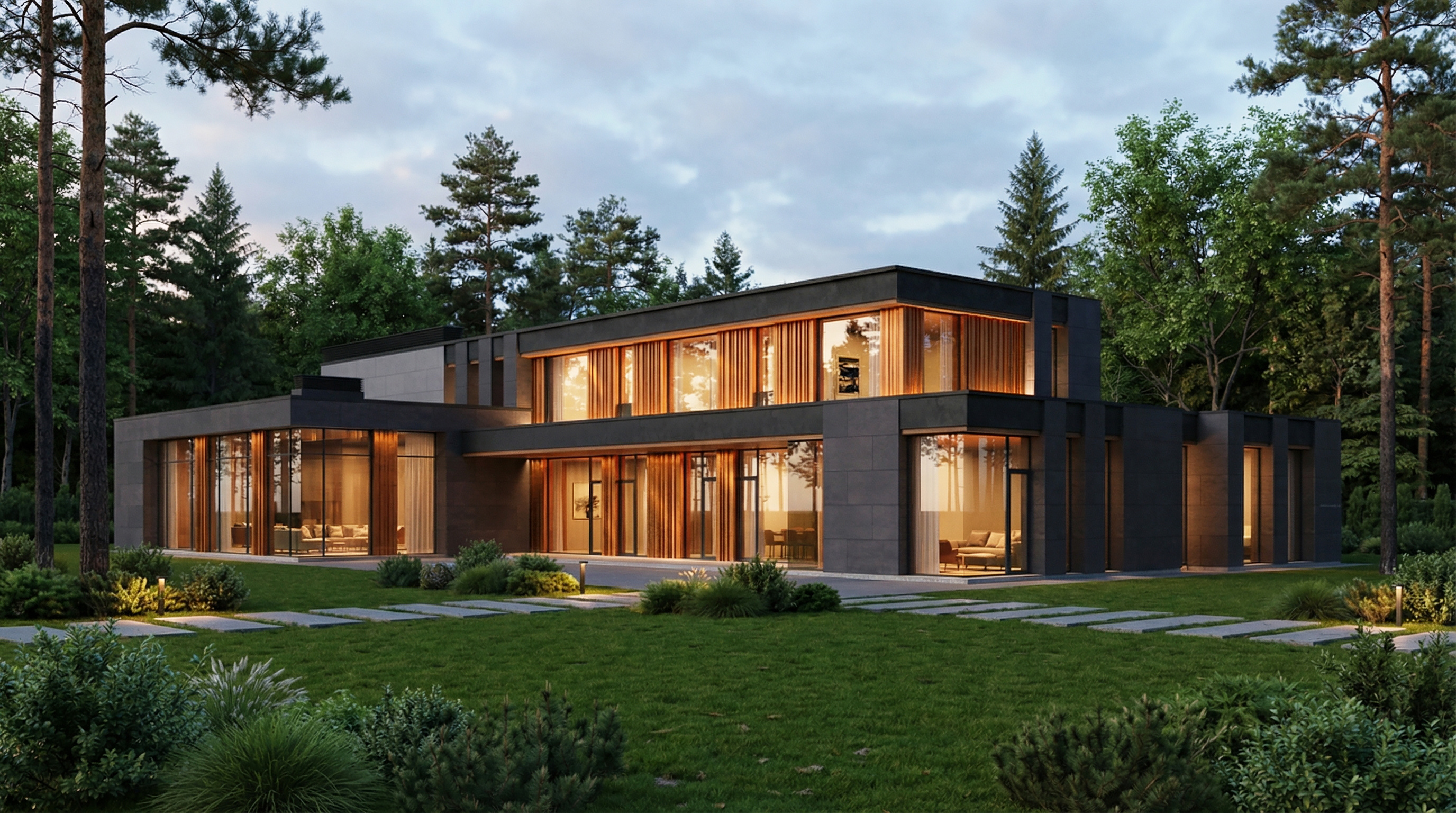 Загородный дом в п. Ленинское