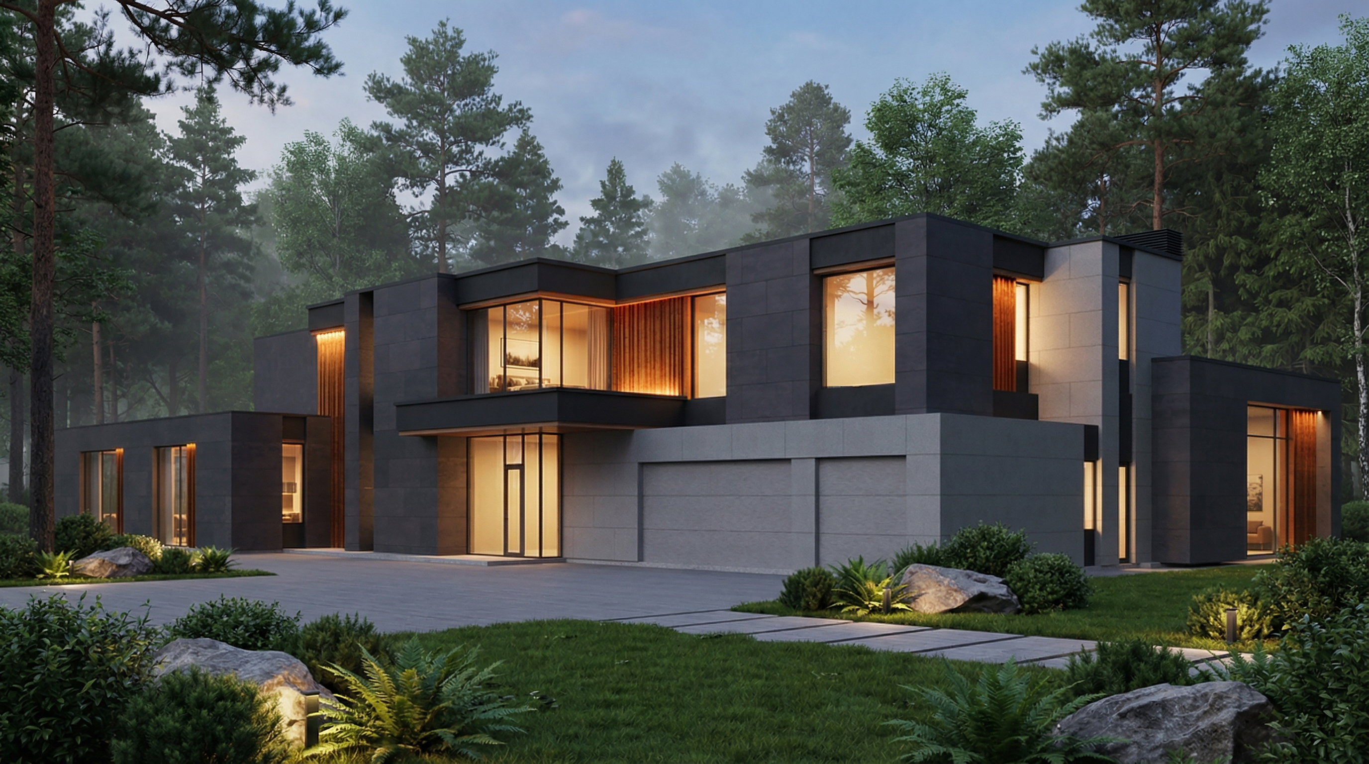 Загородный дом в п. Ленинское