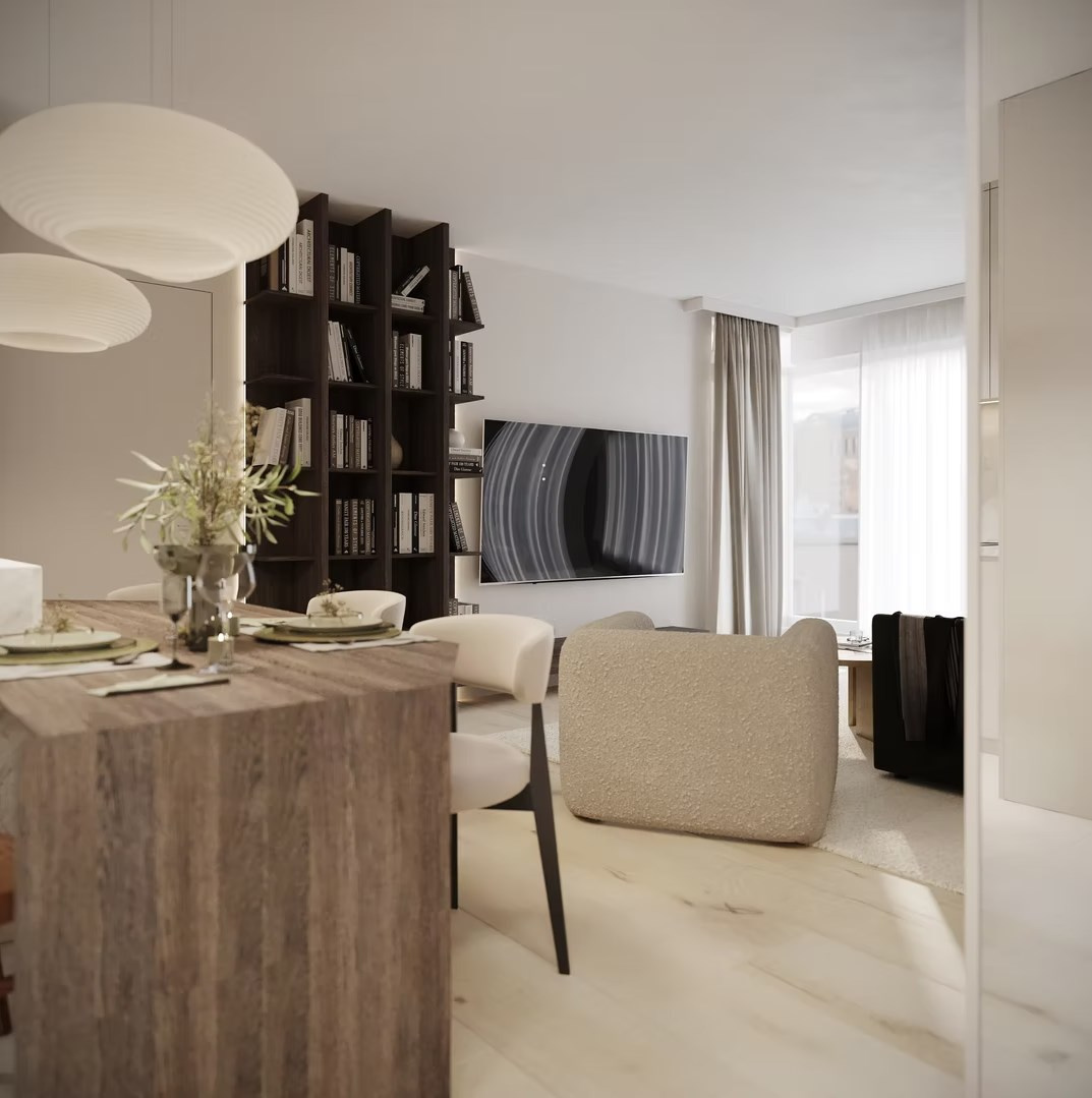 Обложка проекта: Инвест  проект 45 кв.м.