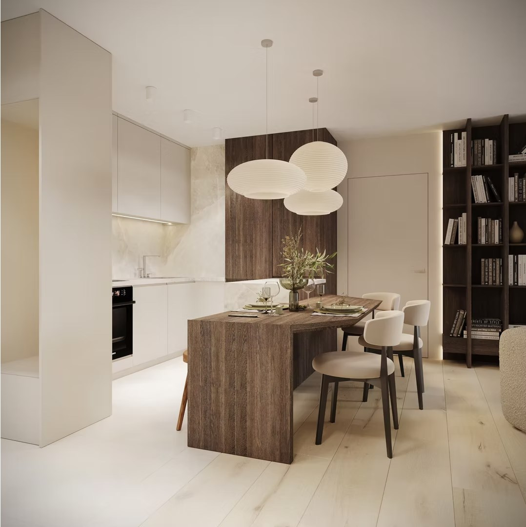 Инвест  проект 45 кв.м.