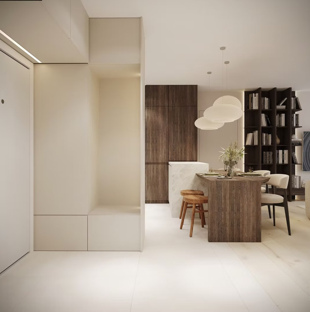 Инвест  проект 45 кв.м.