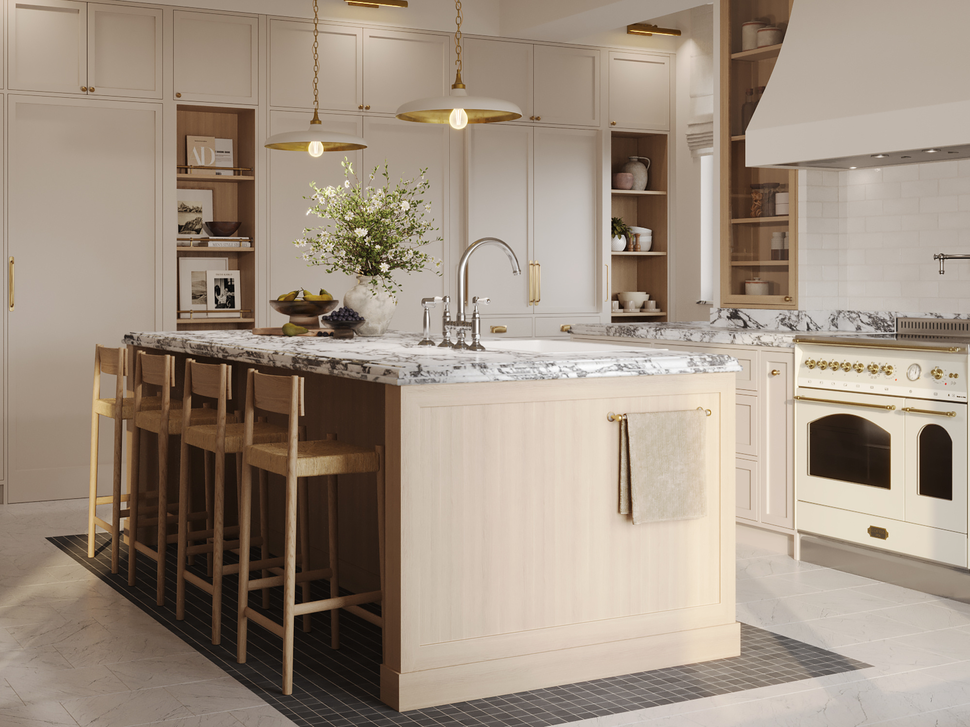 Обложка проекта: Дом в  Американски стиле