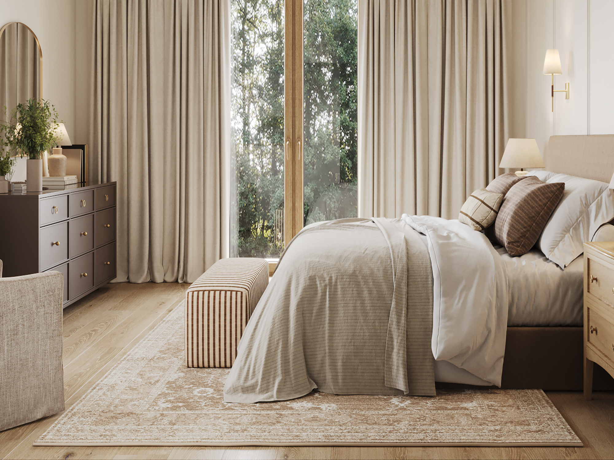 дизайн дома 200 кв.м. в МО