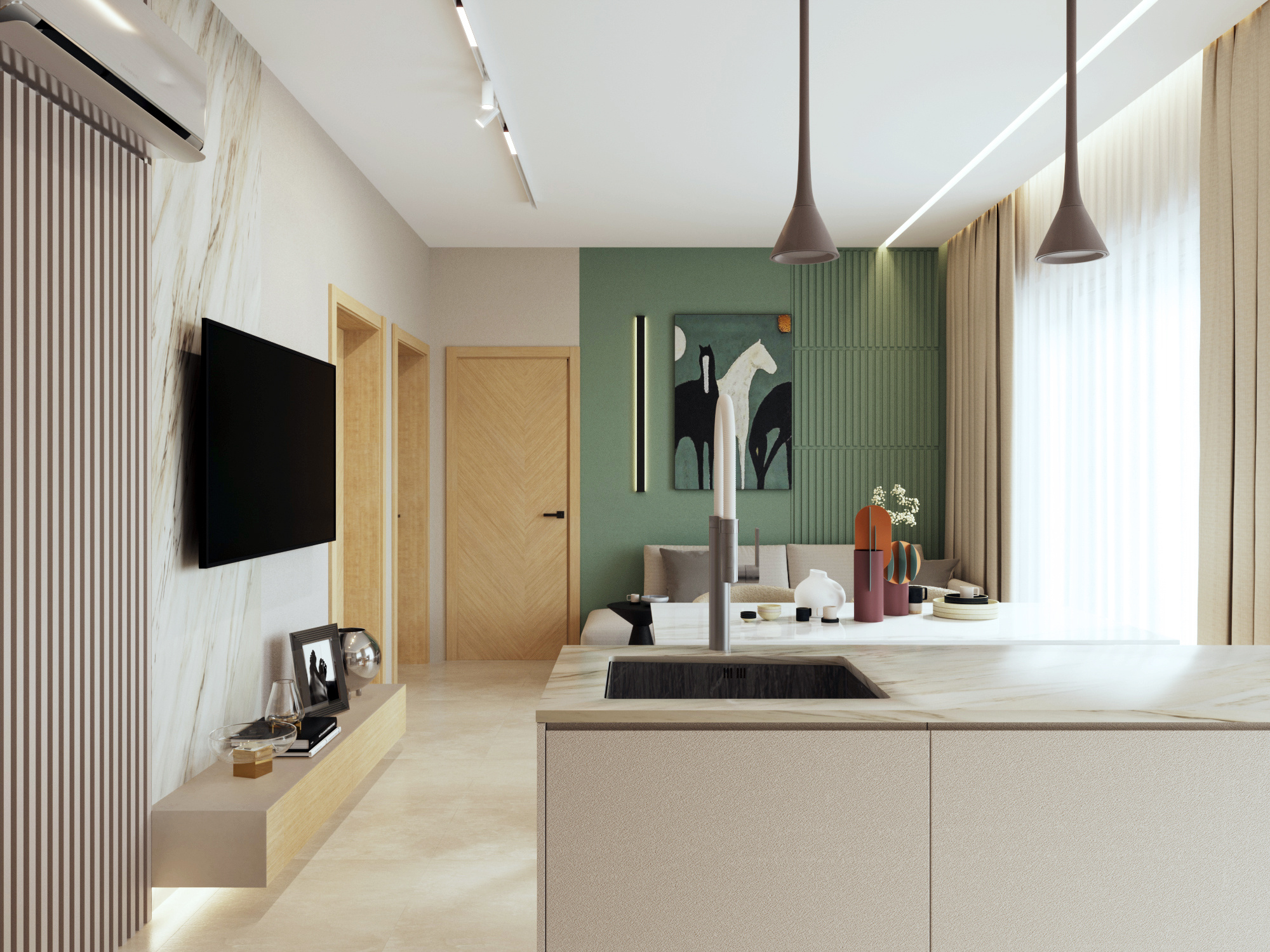 Обложка проекта: Дом Малахит