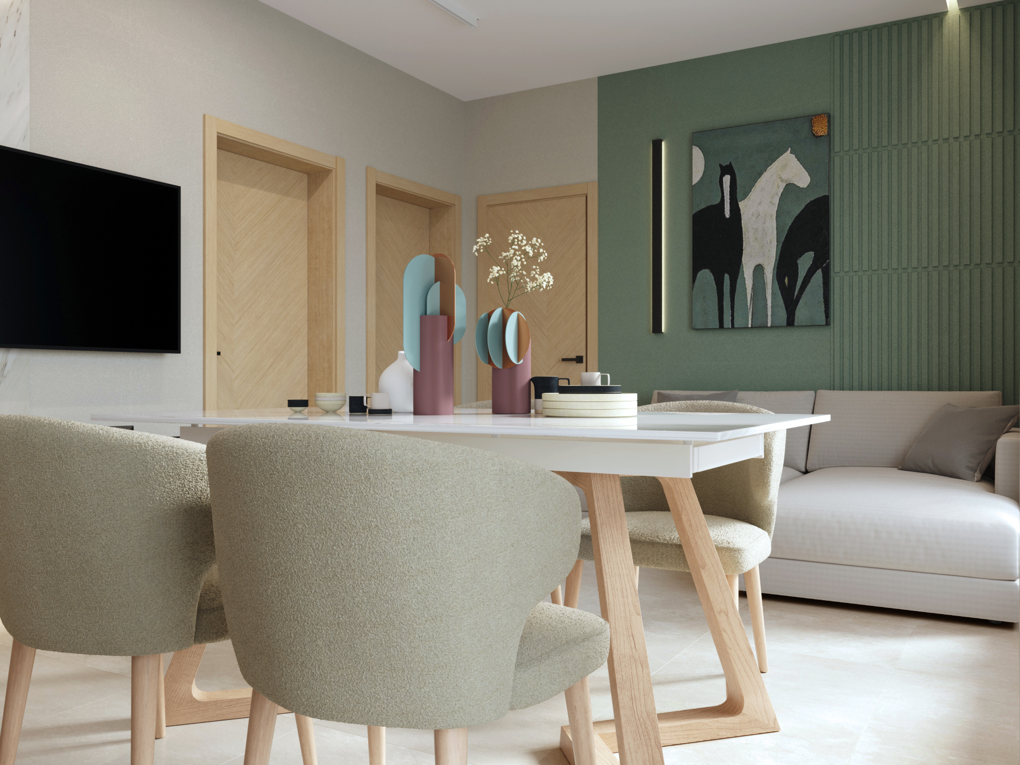 Дом Малахит