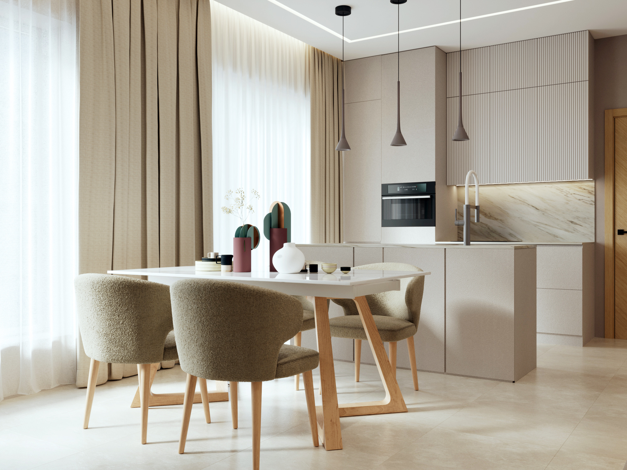 Дом Малахит