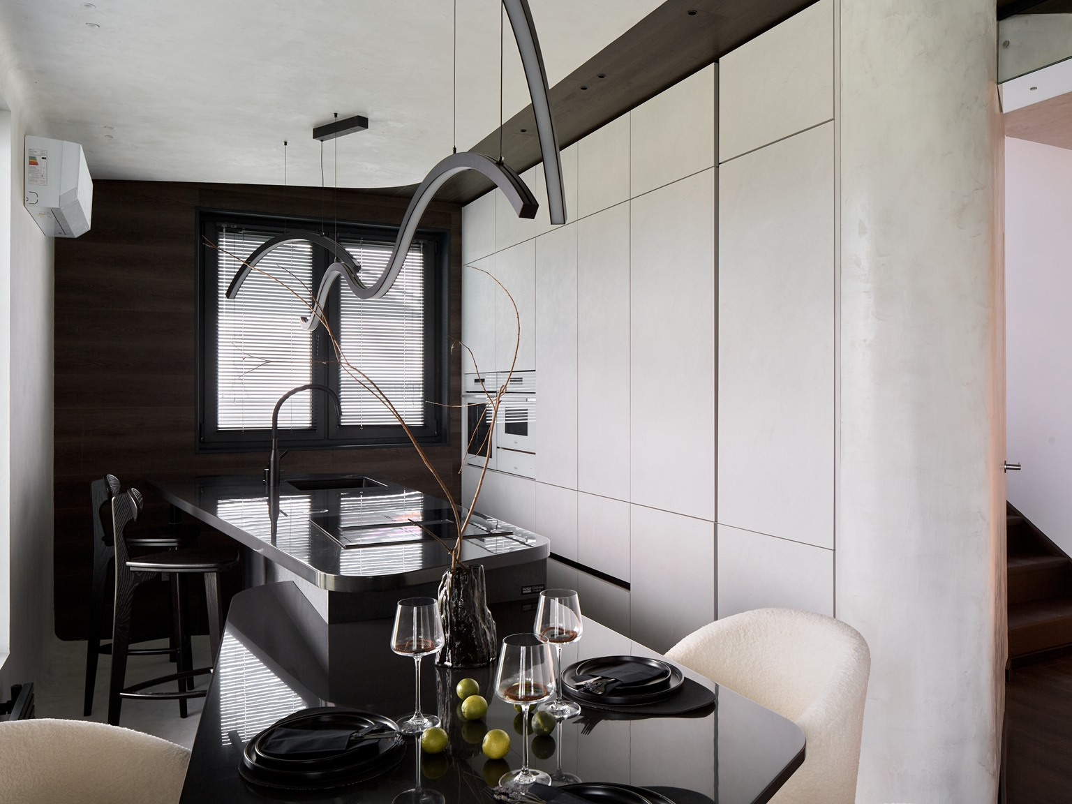 Дачный ответ. кухня-гостиная в бизнес-классе