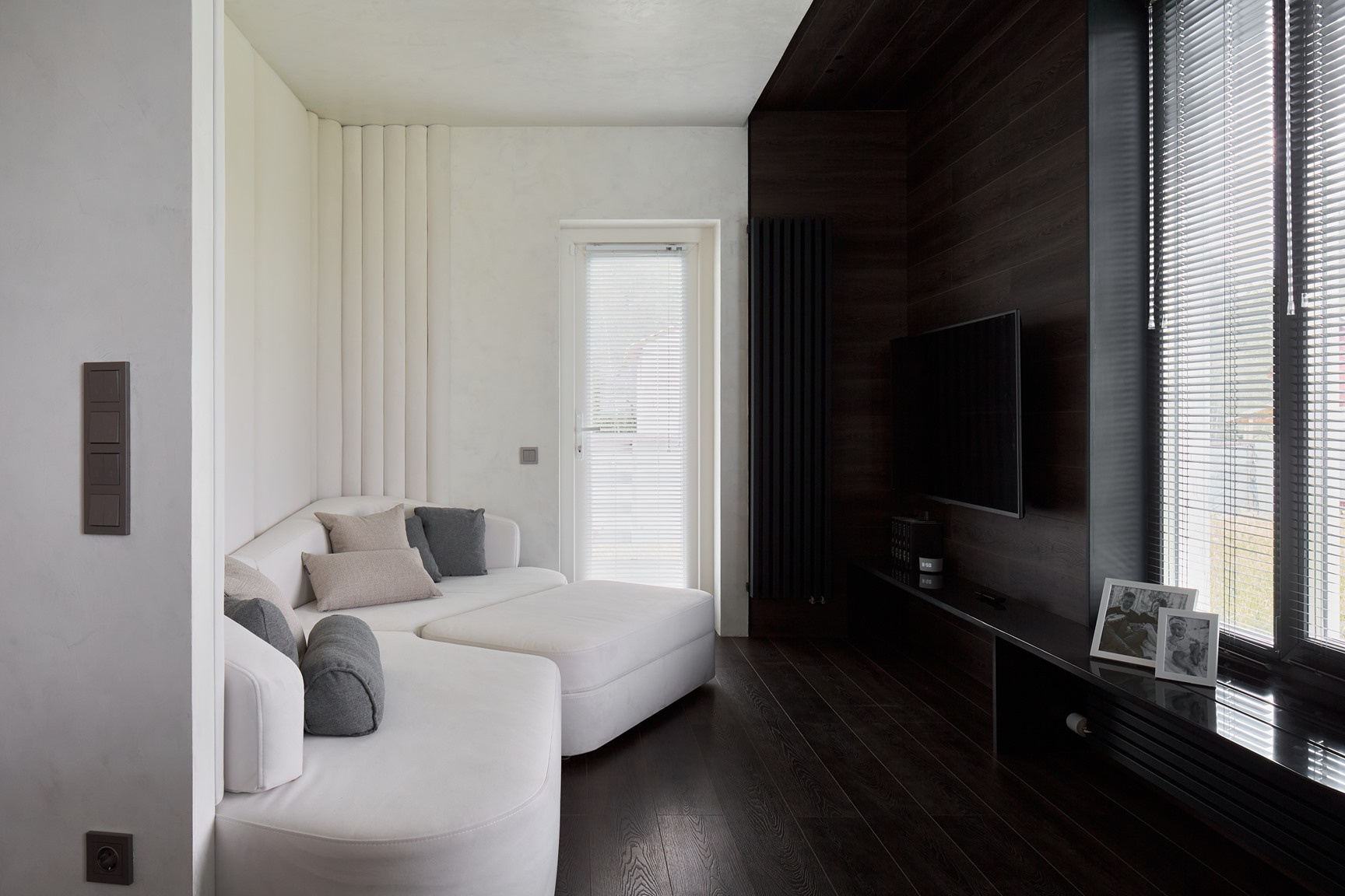 Дачный ответ. кухня-гостиная в бизнес-классе