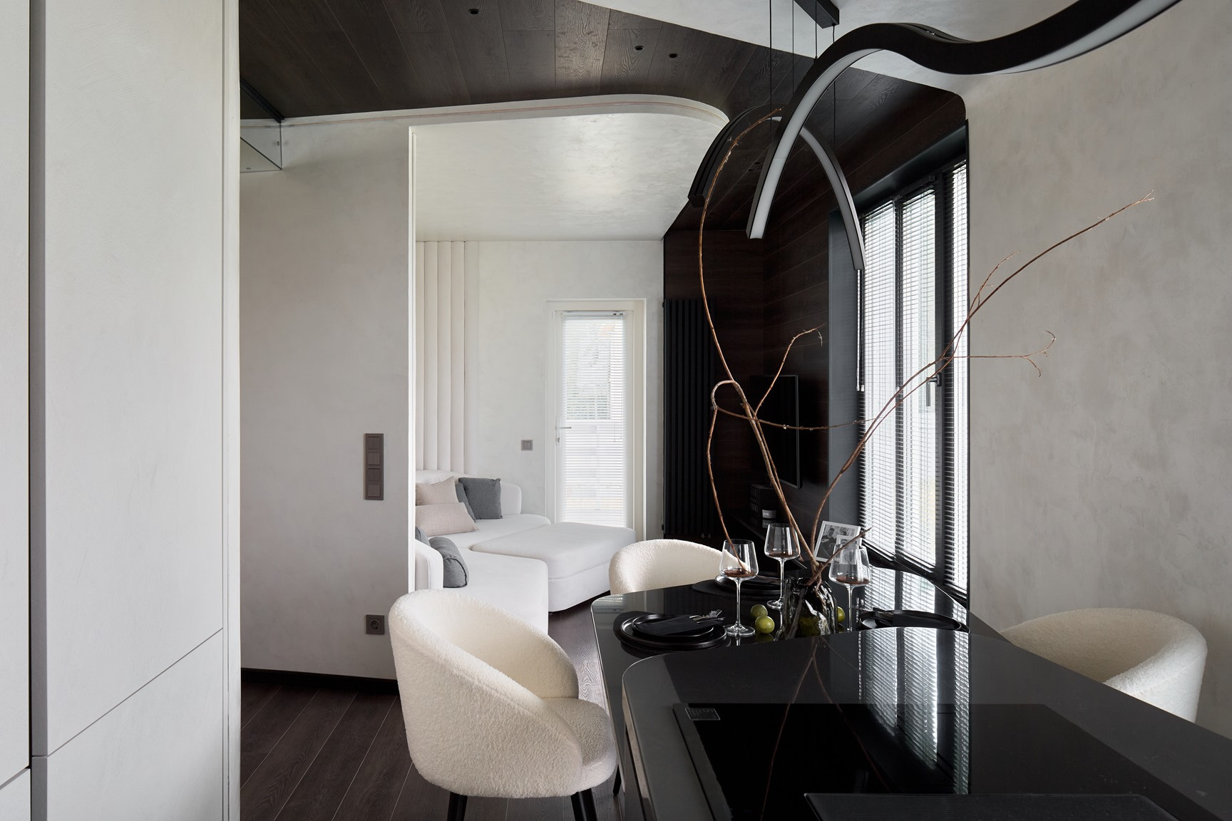 Дачный ответ. кухня-гостиная в бизнес-классе