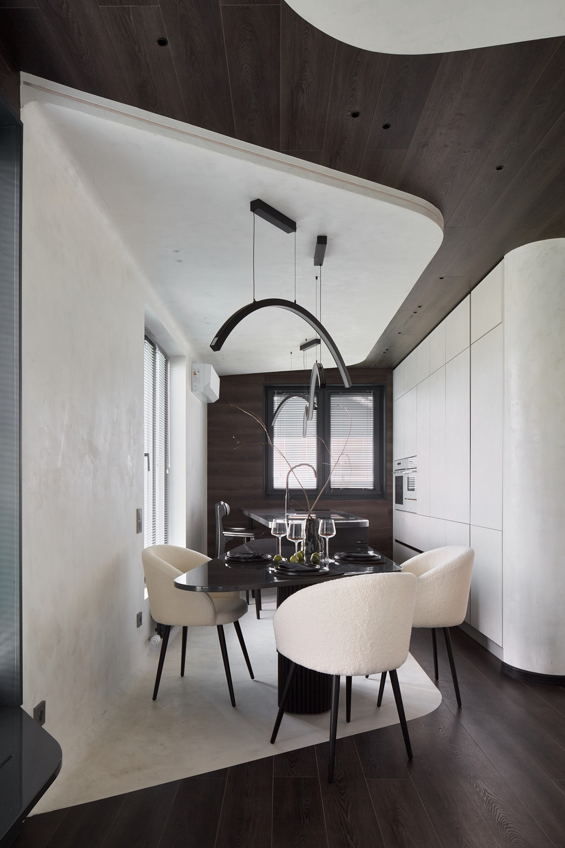 Дачный ответ. кухня-гостиная в бизнес-классе