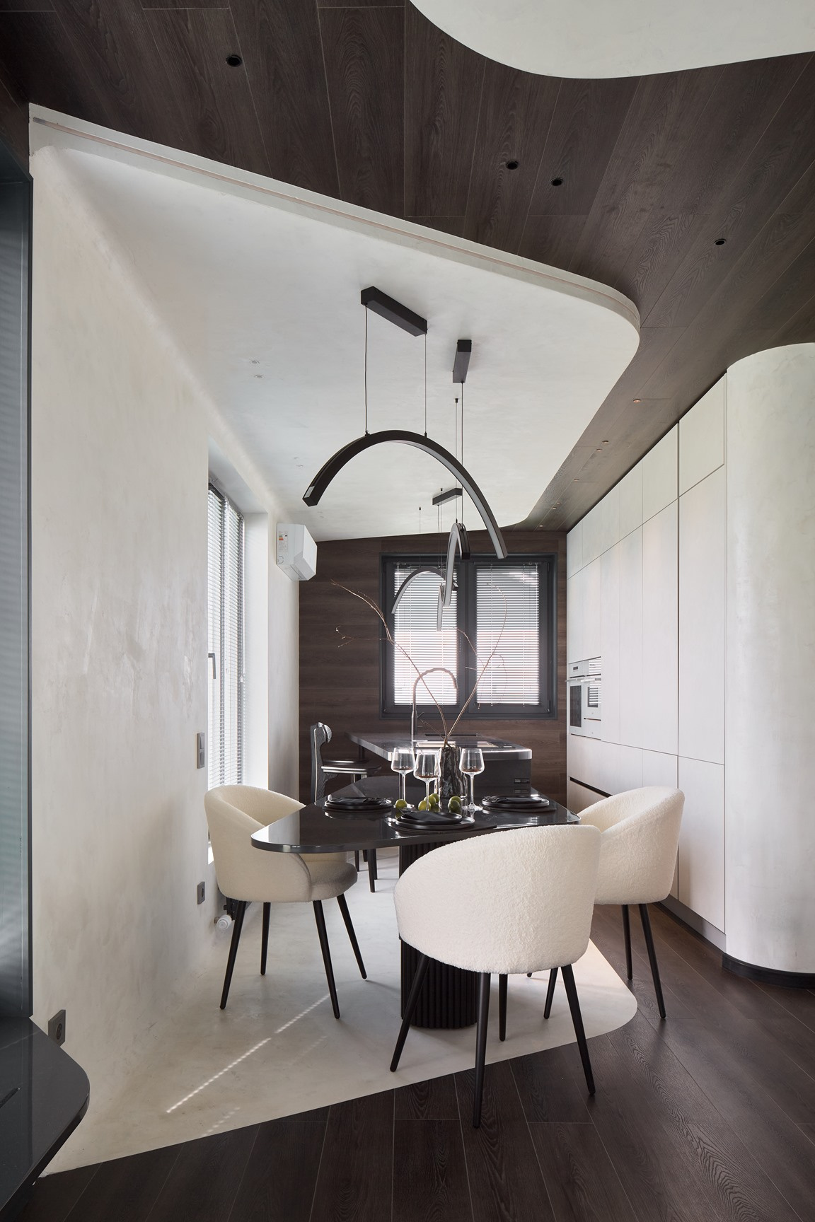 Дачный ответ. кухня-гостиная в бизнес-классе