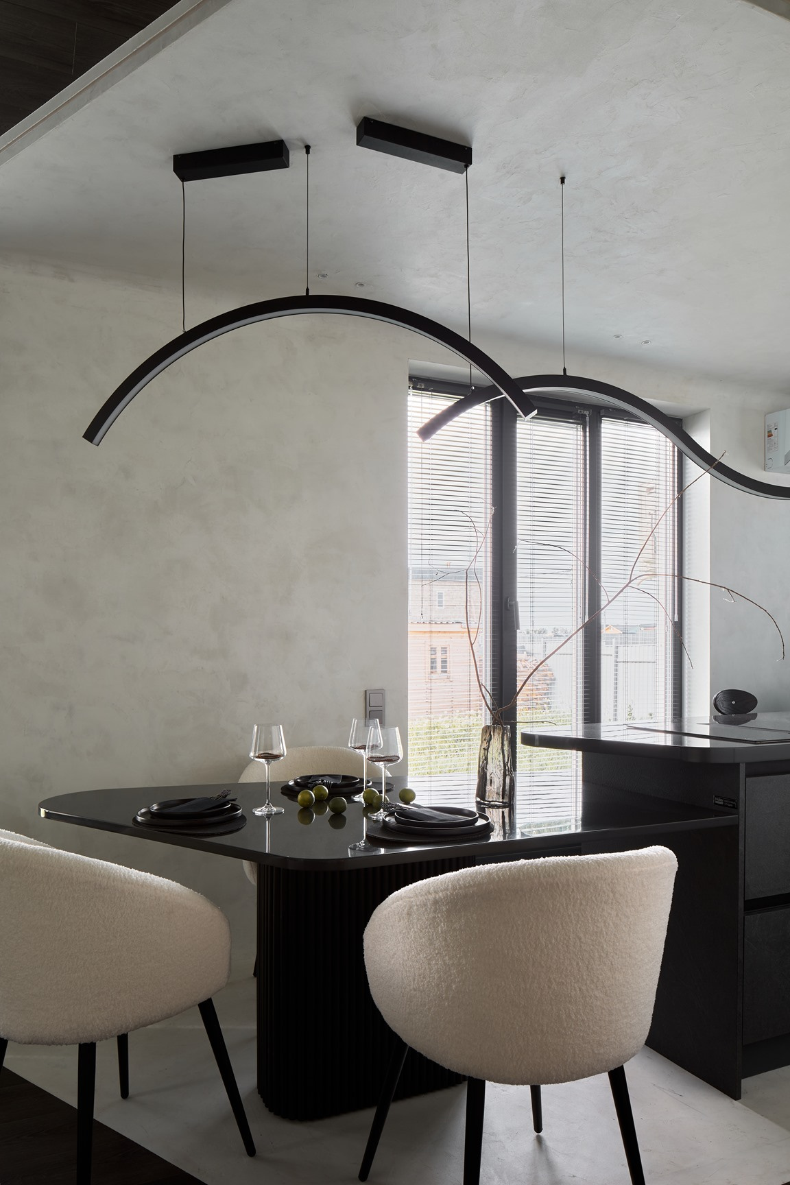 Дачный ответ. кухня-гостиная в бизнес-классе