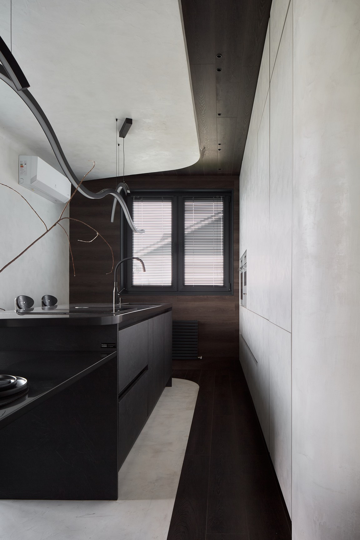 Дачный ответ. кухня-гостиная в бизнес-классе