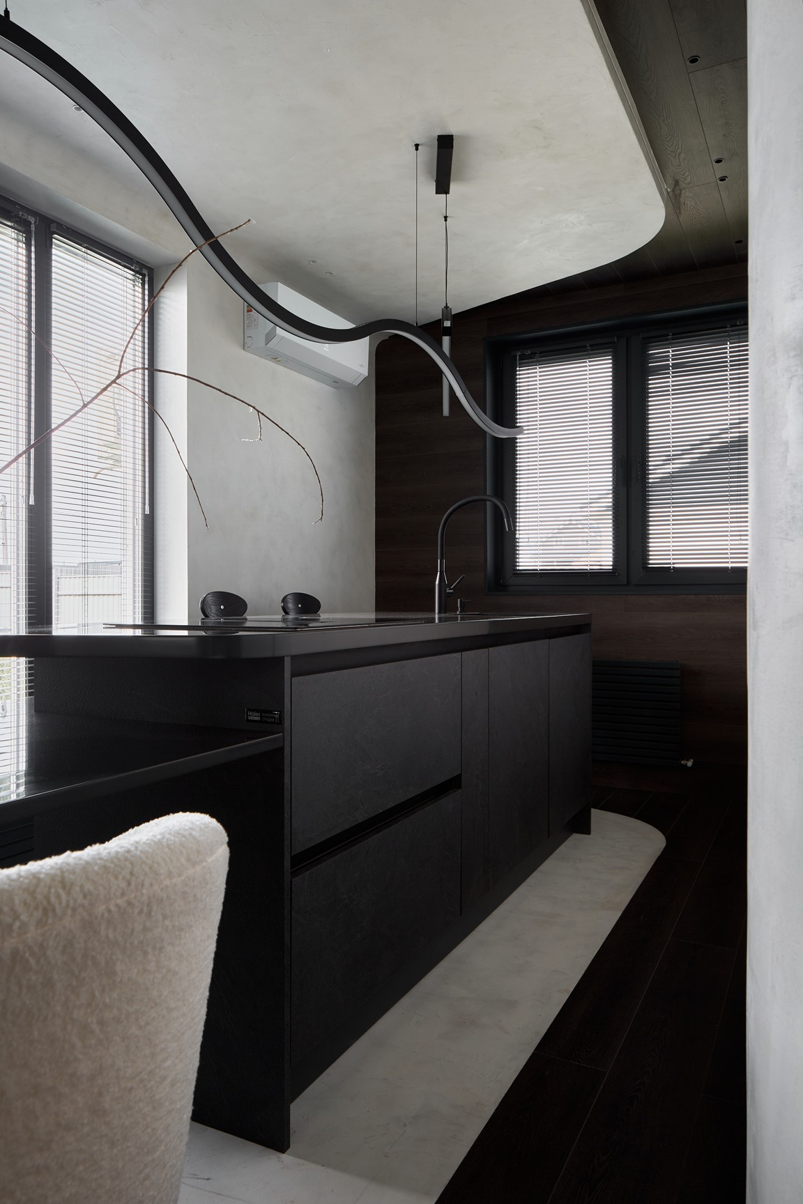 Дачный ответ. кухня-гостиная в бизнес-классе