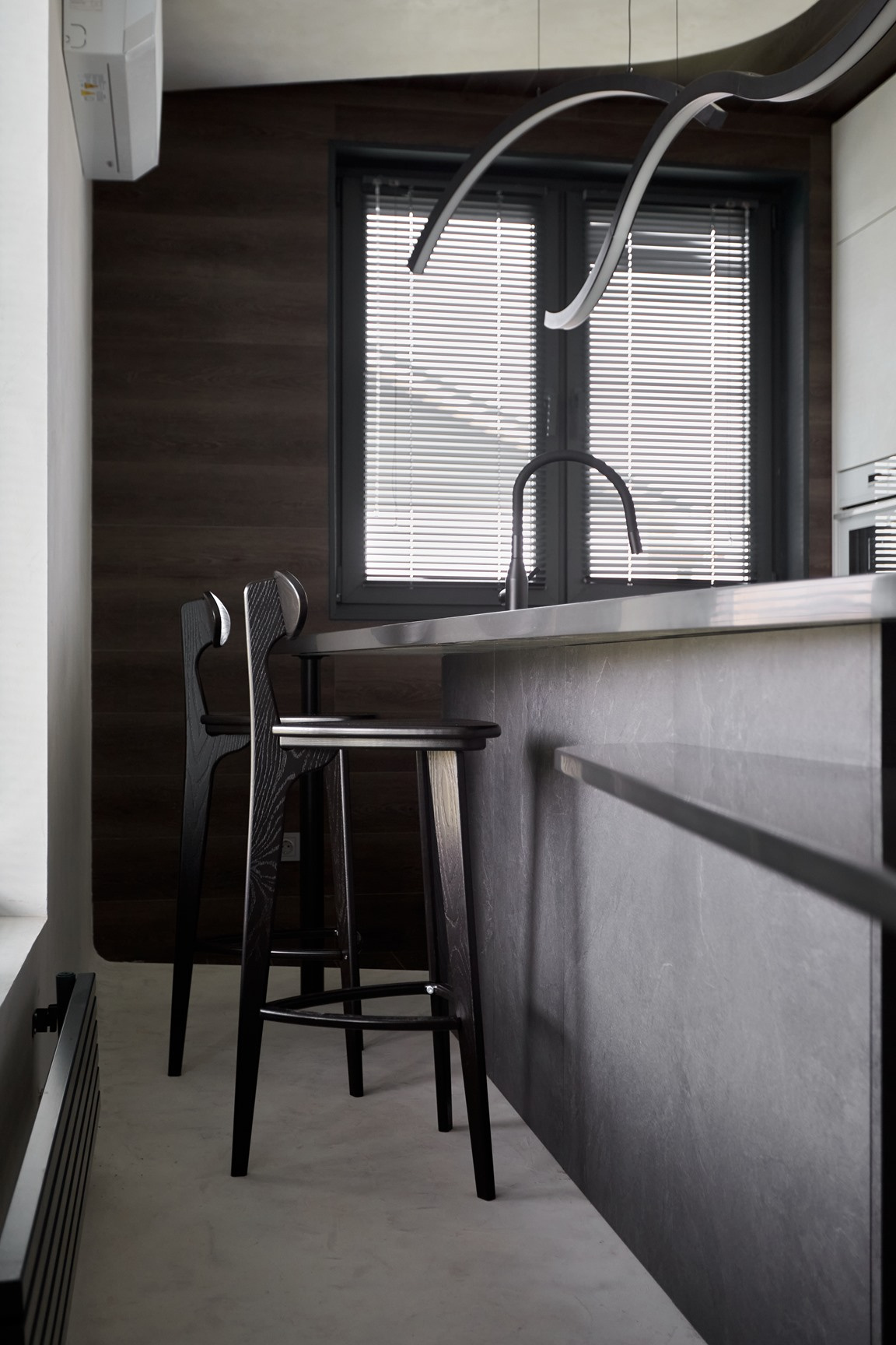 Дачный ответ. кухня-гостиная в бизнес-классе