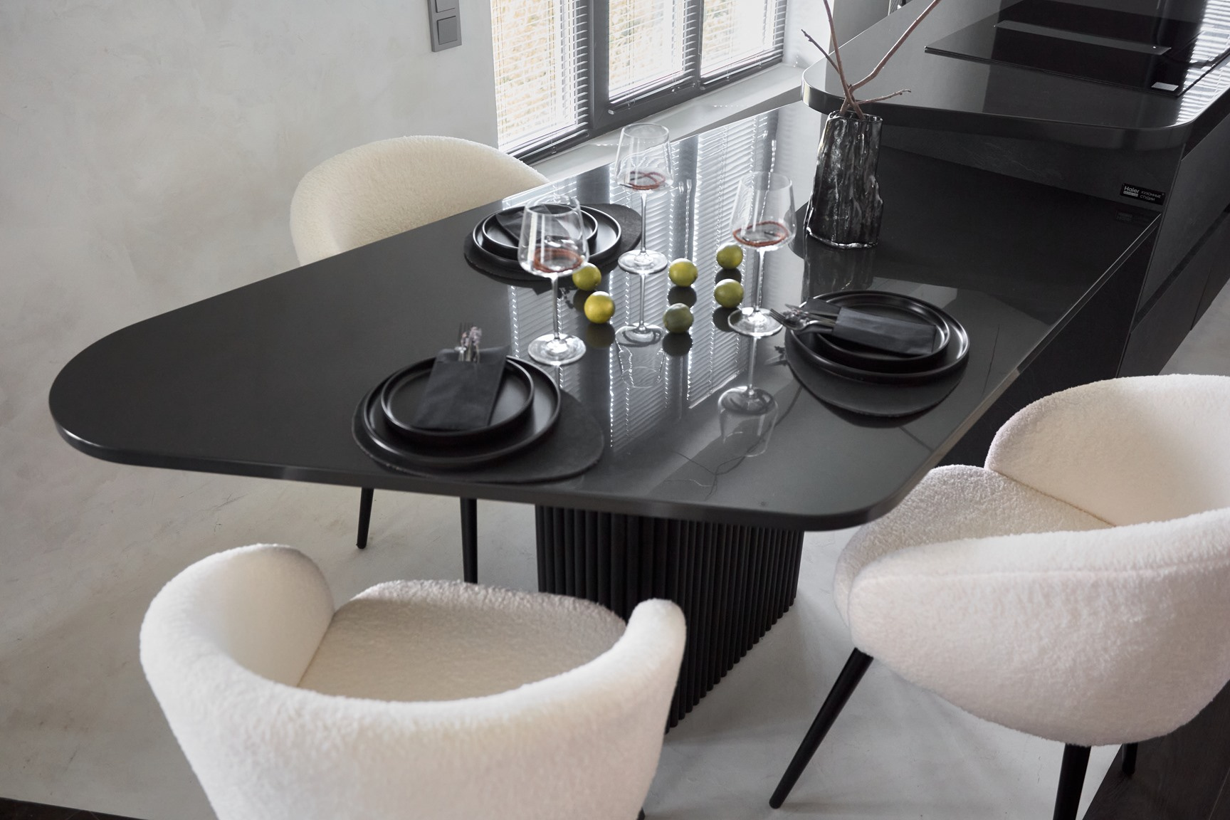 Дачный ответ. кухня-гостиная в бизнес-классе