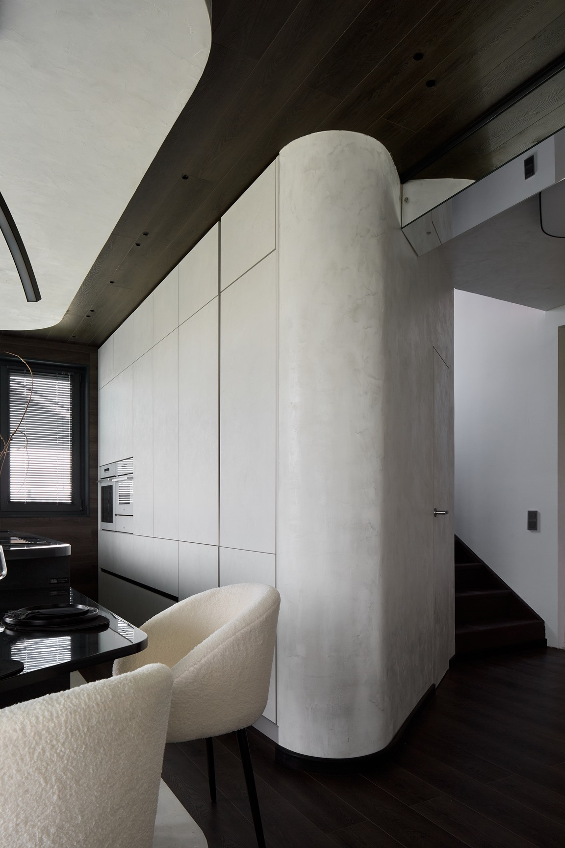 Дачный ответ. кухня-гостиная в бизнес-классе