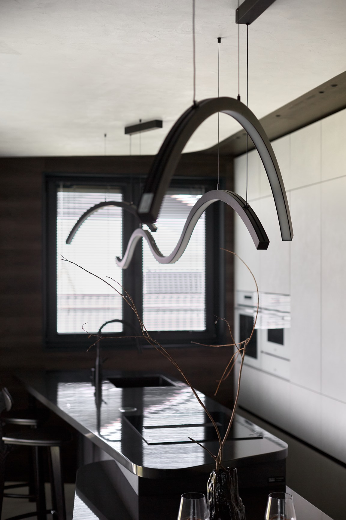 Дачный ответ. кухня-гостиная в бизнес-классе