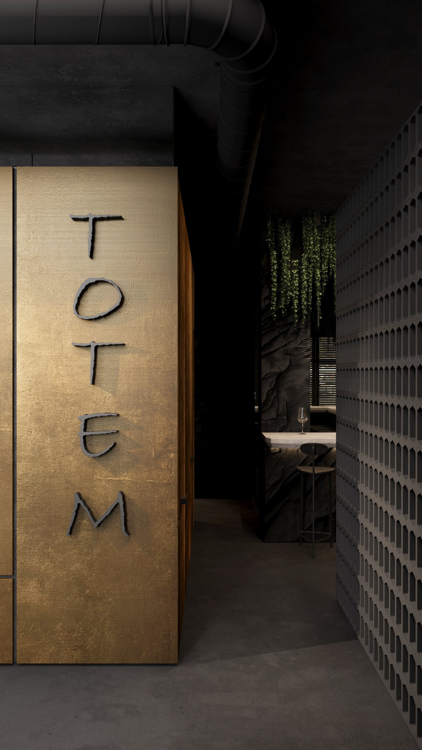 Обложка проекта: Бар Тотем