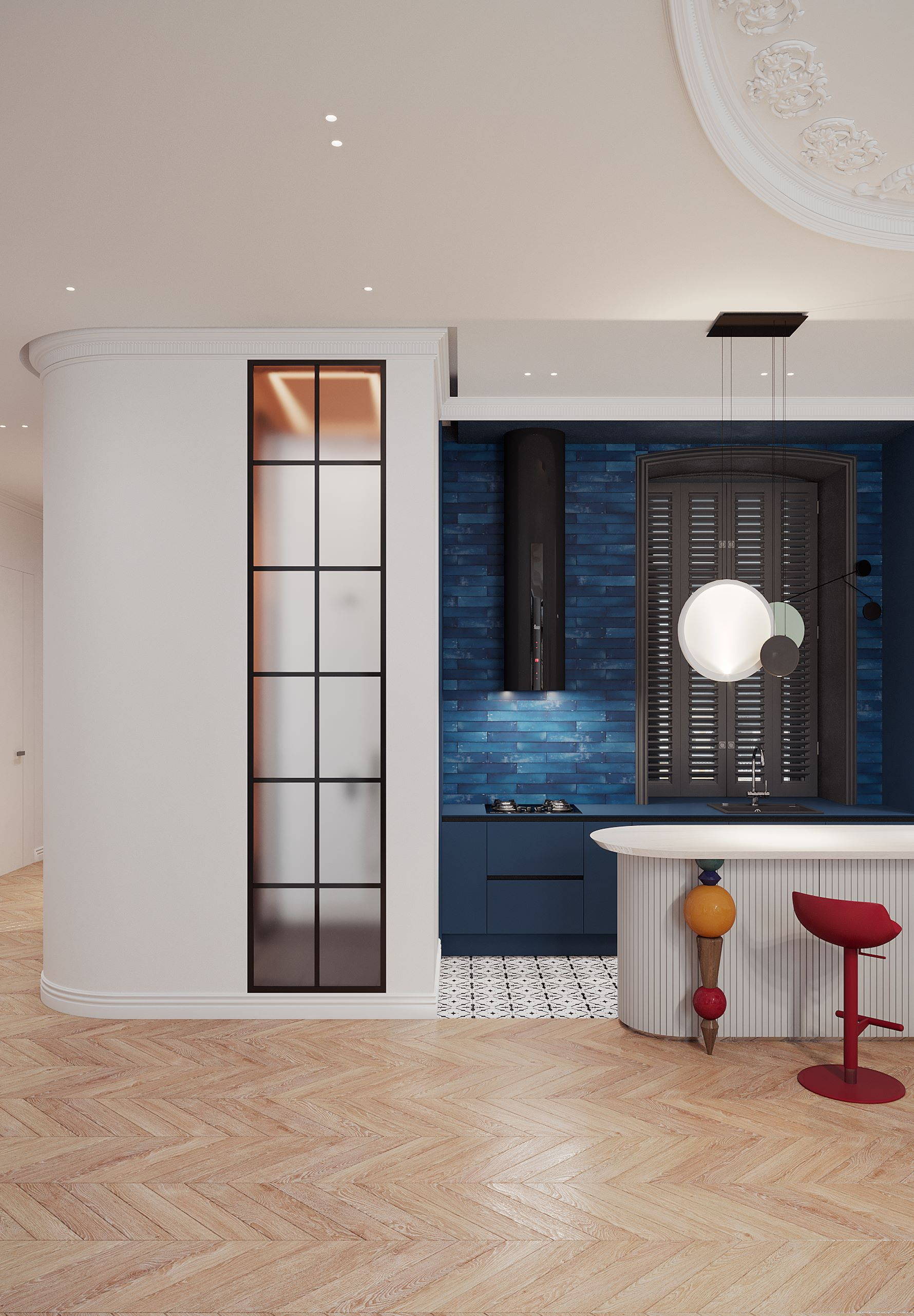 Квартира в доме с историей на Петроградке