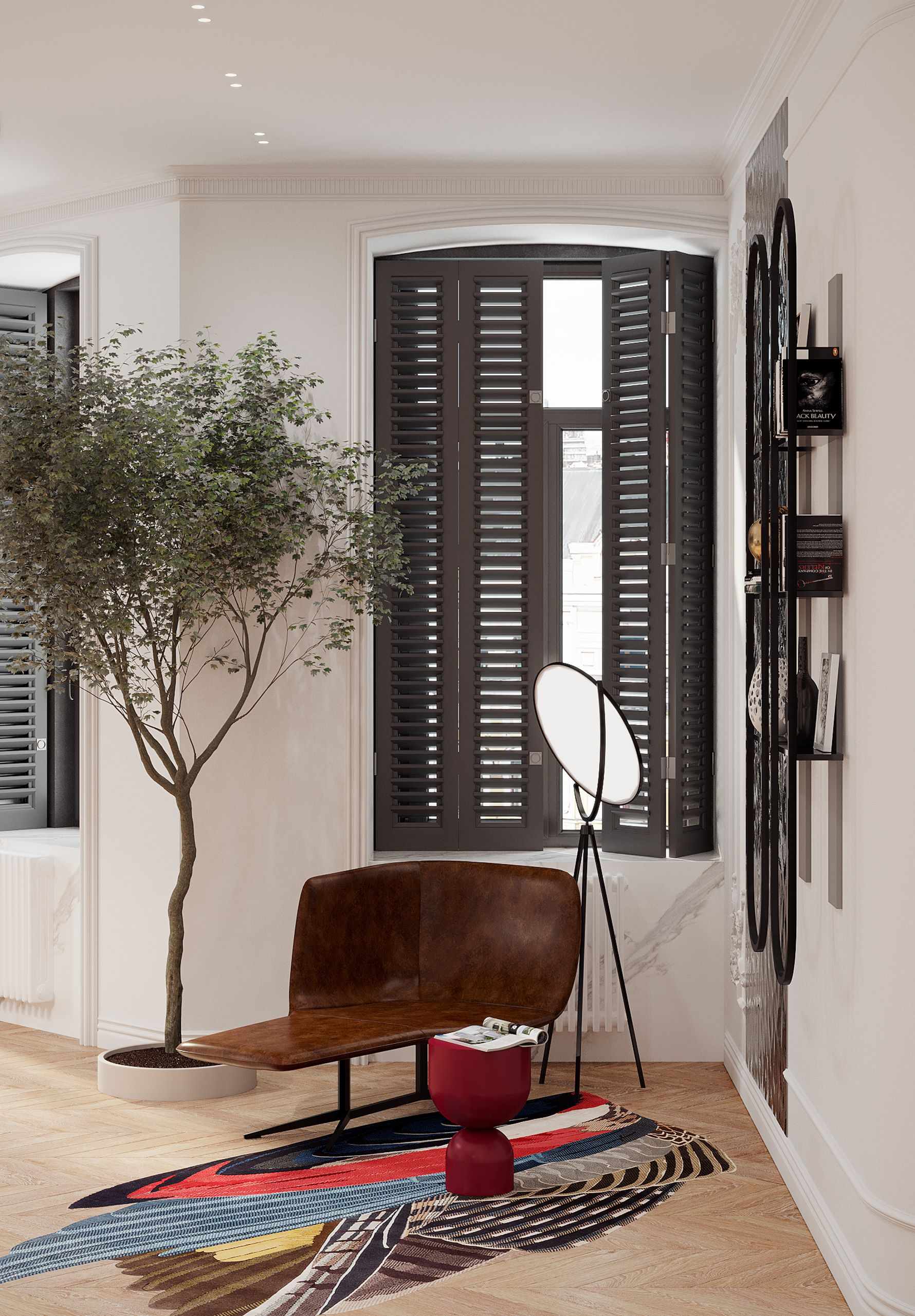 Квартира в доме с историей на Петроградке