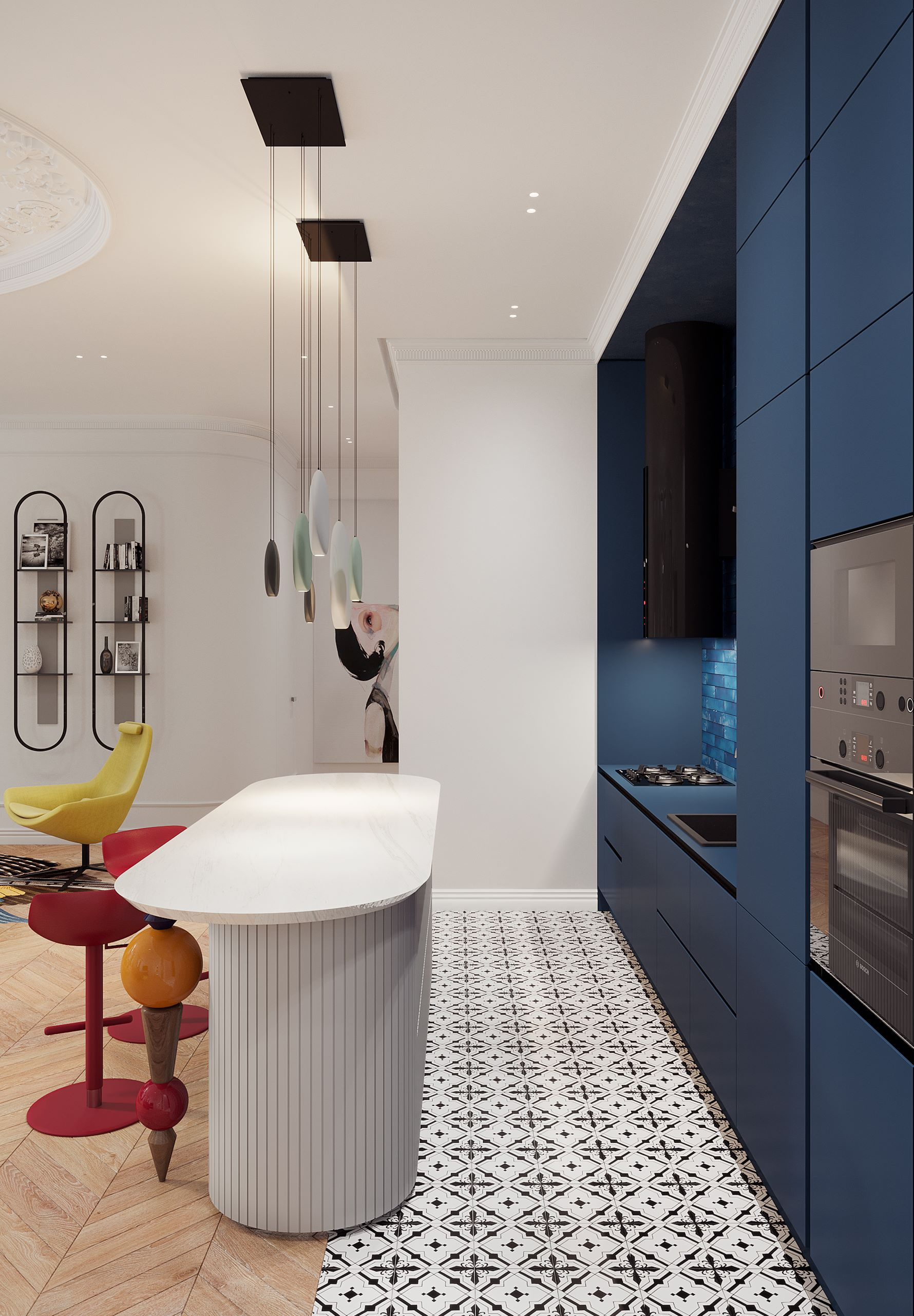 Квартира в доме с историей на Петроградке