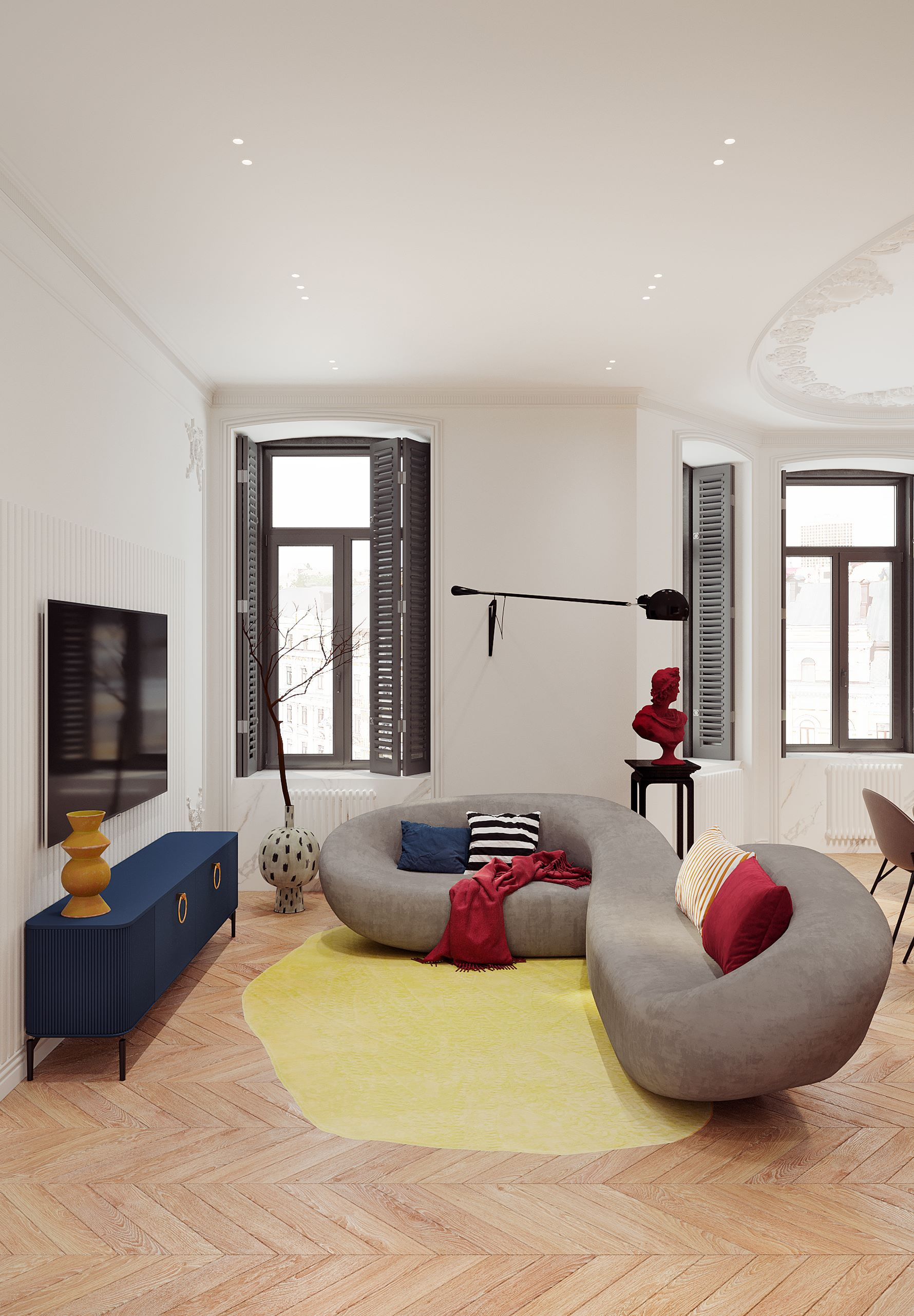 Квартира в доме с историей на Петроградке