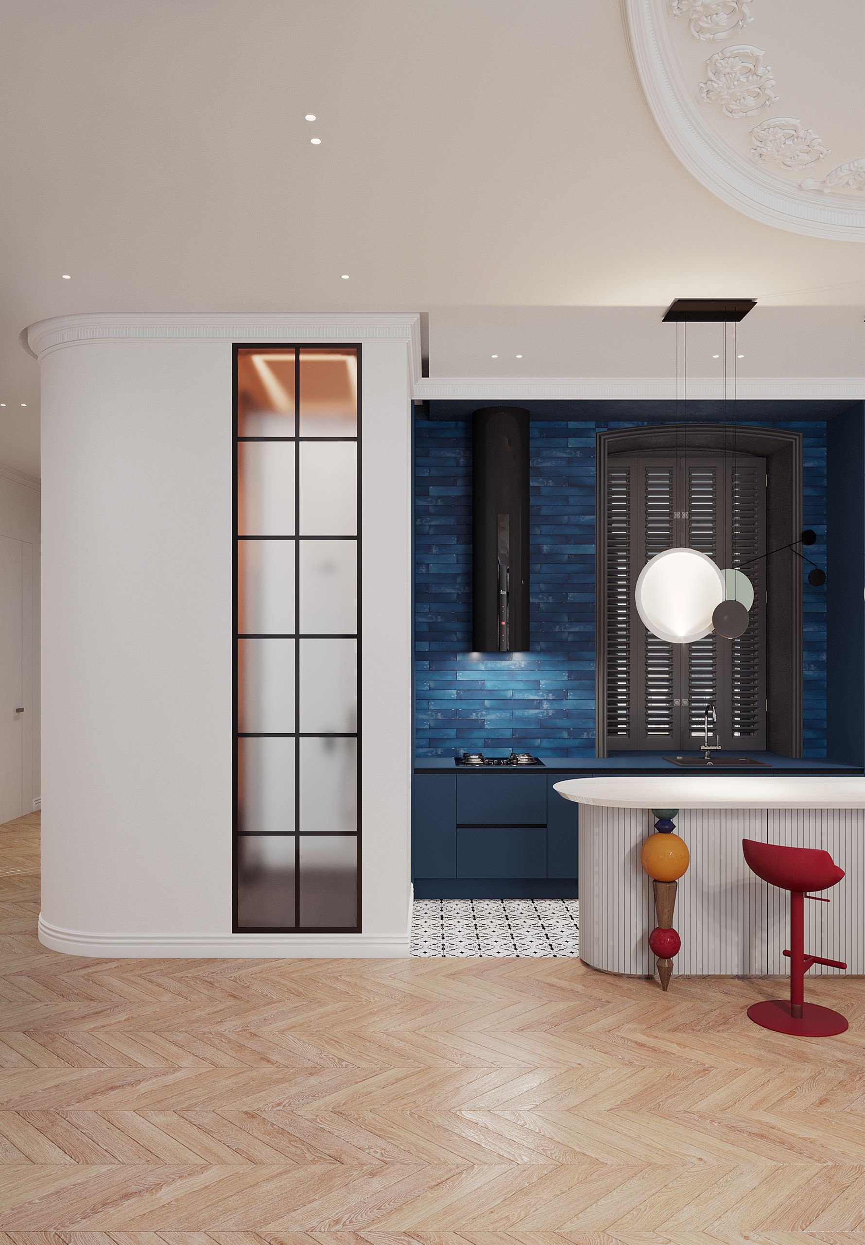 Квартира в доме с историей на Петроградке