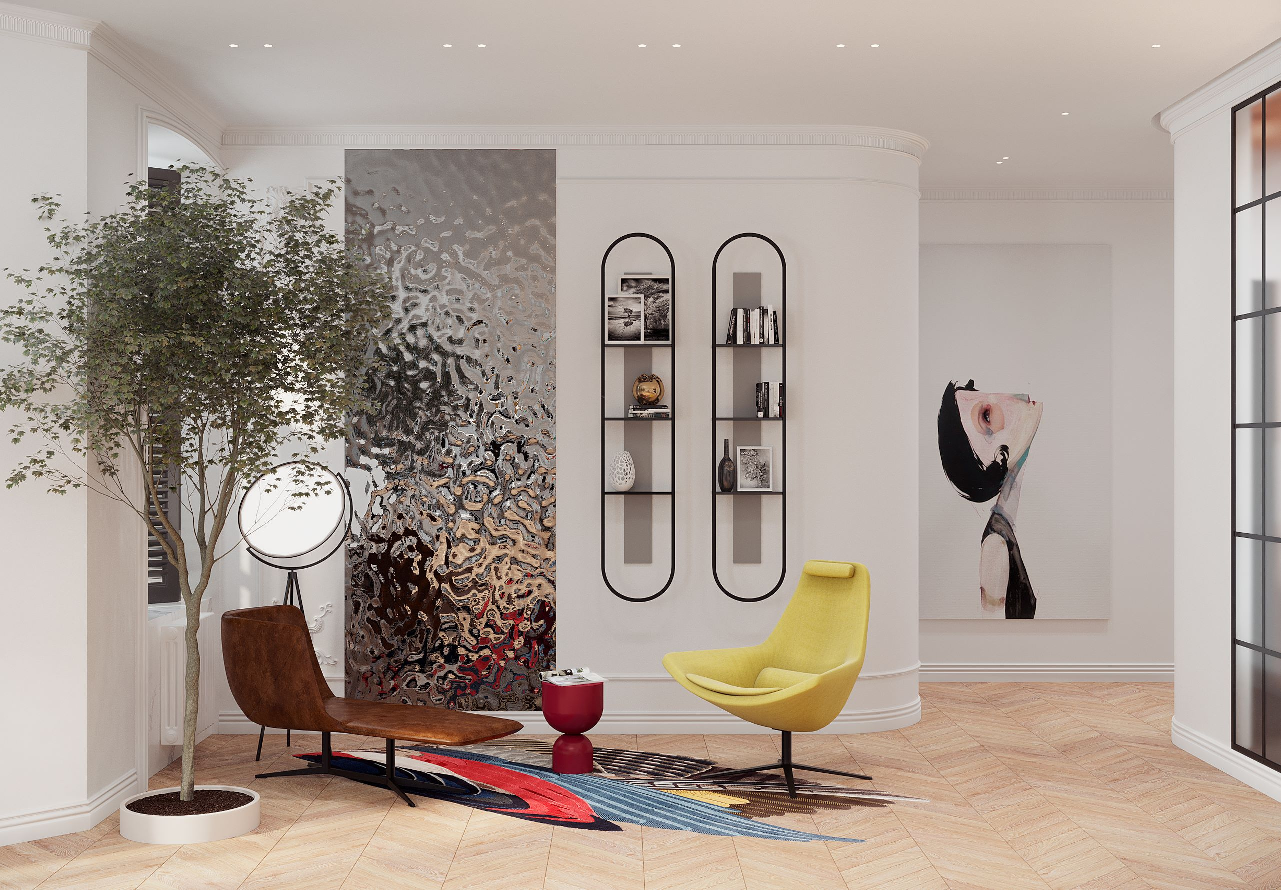 Квартира в доме с историей на Петроградке