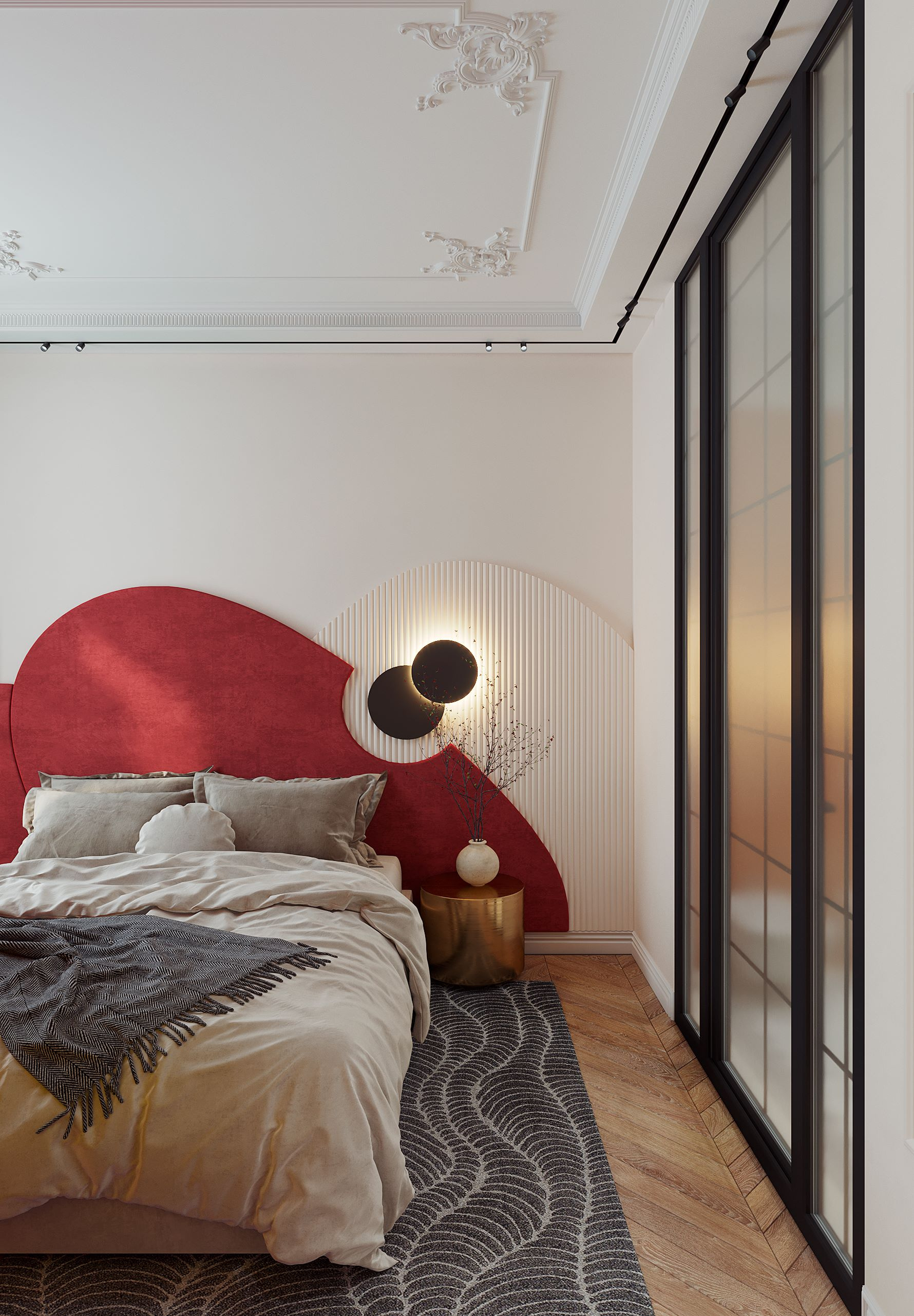 Квартира в доме с историей на Петроградке