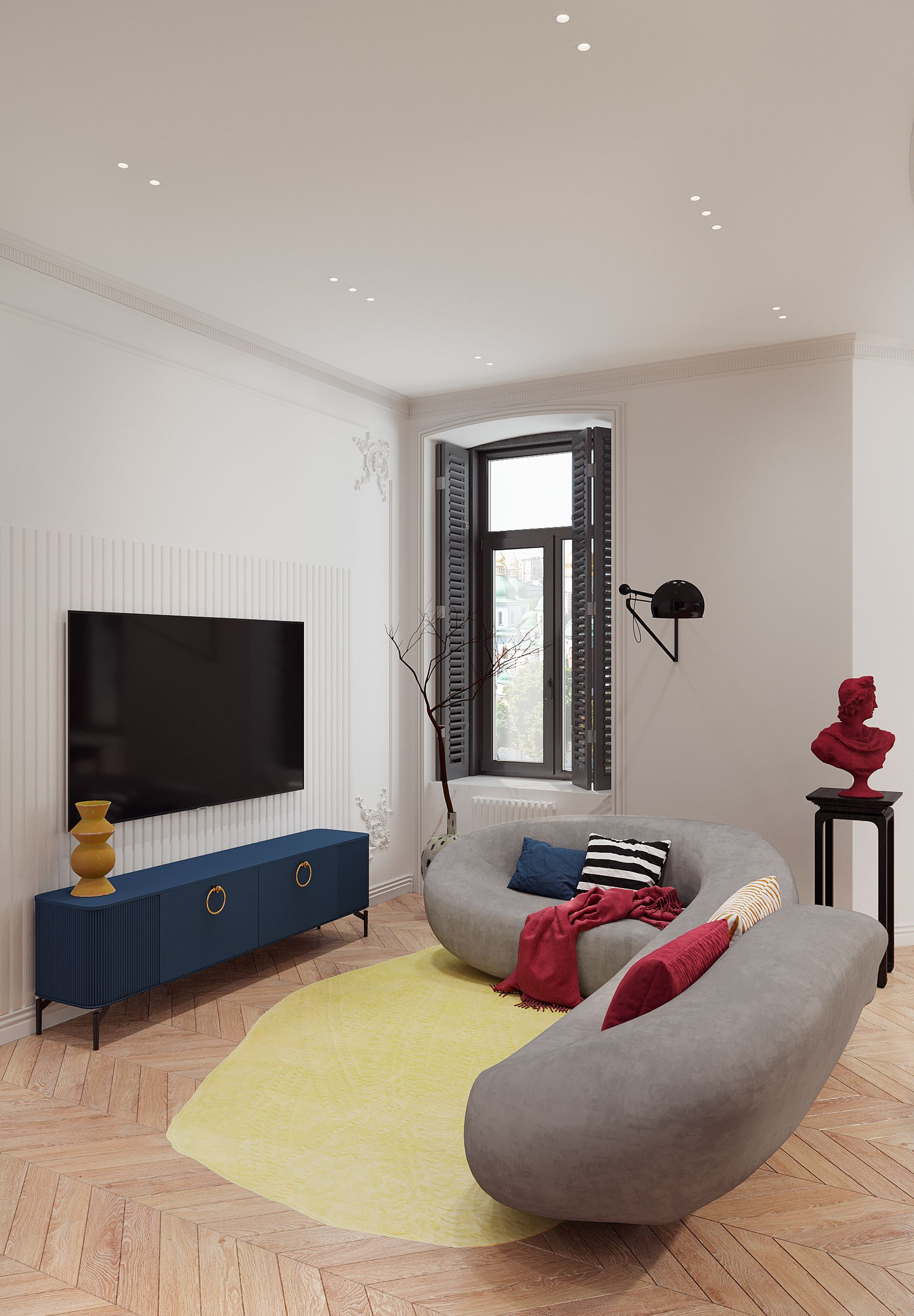 Квартира в доме с историей на Петроградке