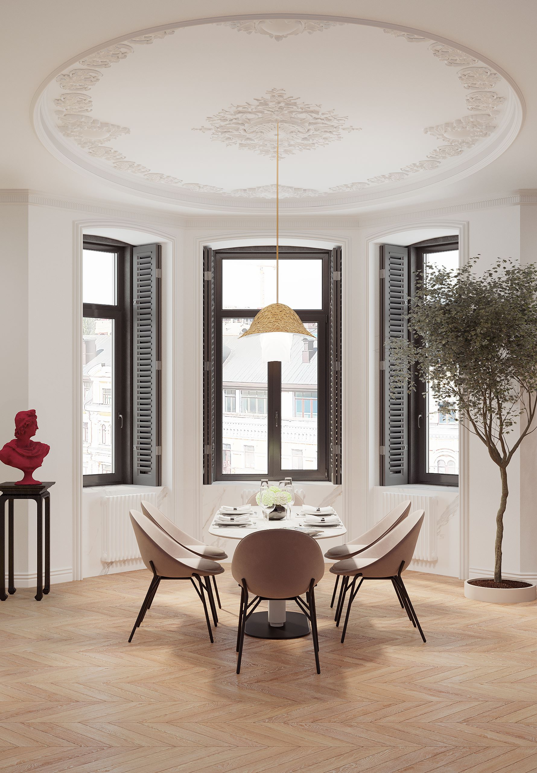 Квартира в доме с историей на Петроградке