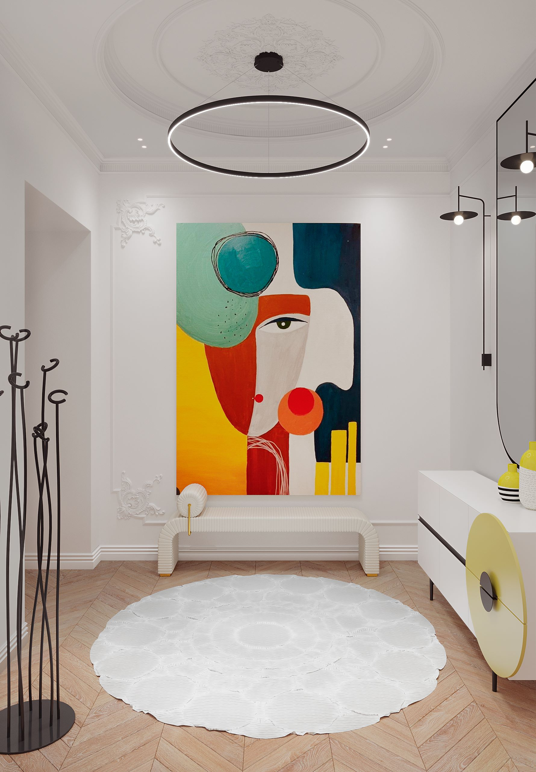 Квартира в доме с историей на Петроградке