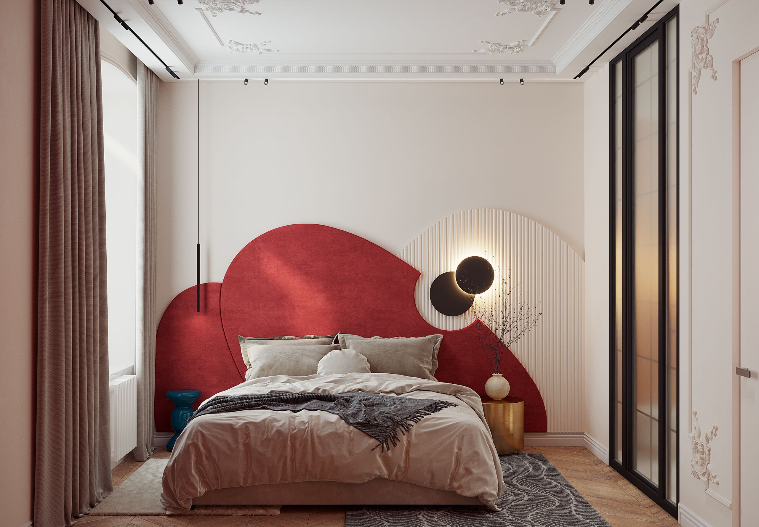 Квартира в доме с историей на Петроградке