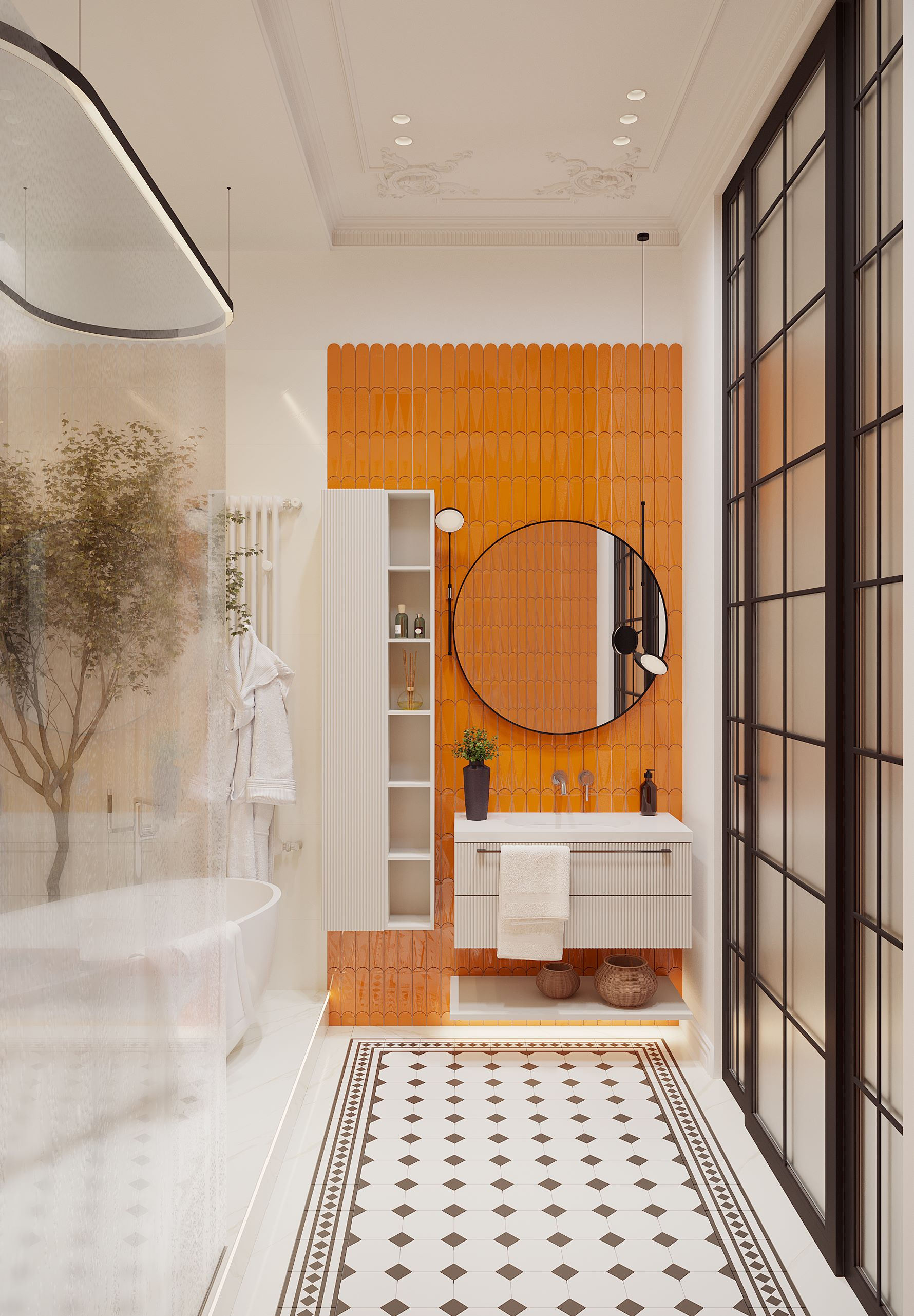 Квартира в доме с историей на Петроградке