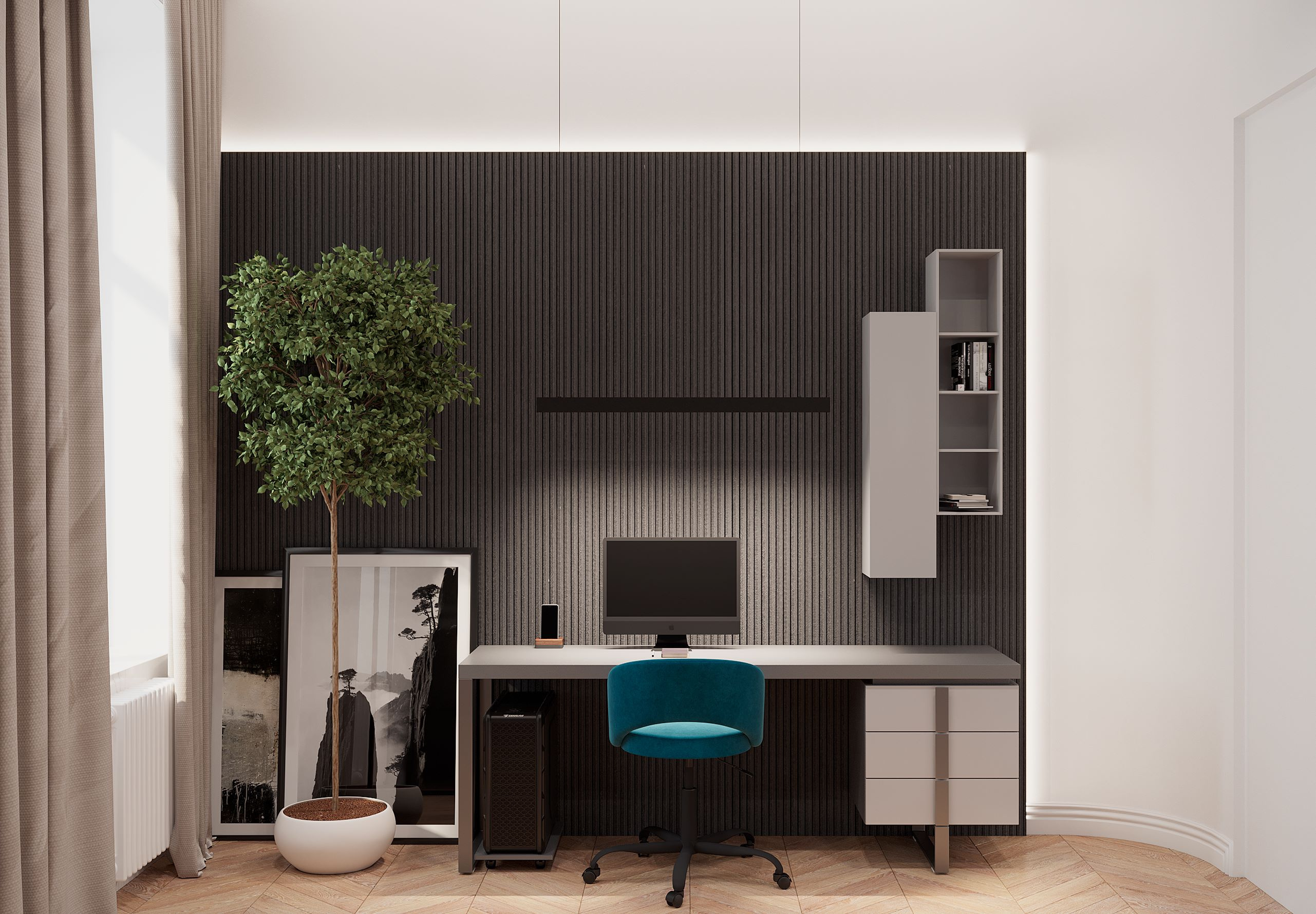 Квартира в доме с историей на Петроградке