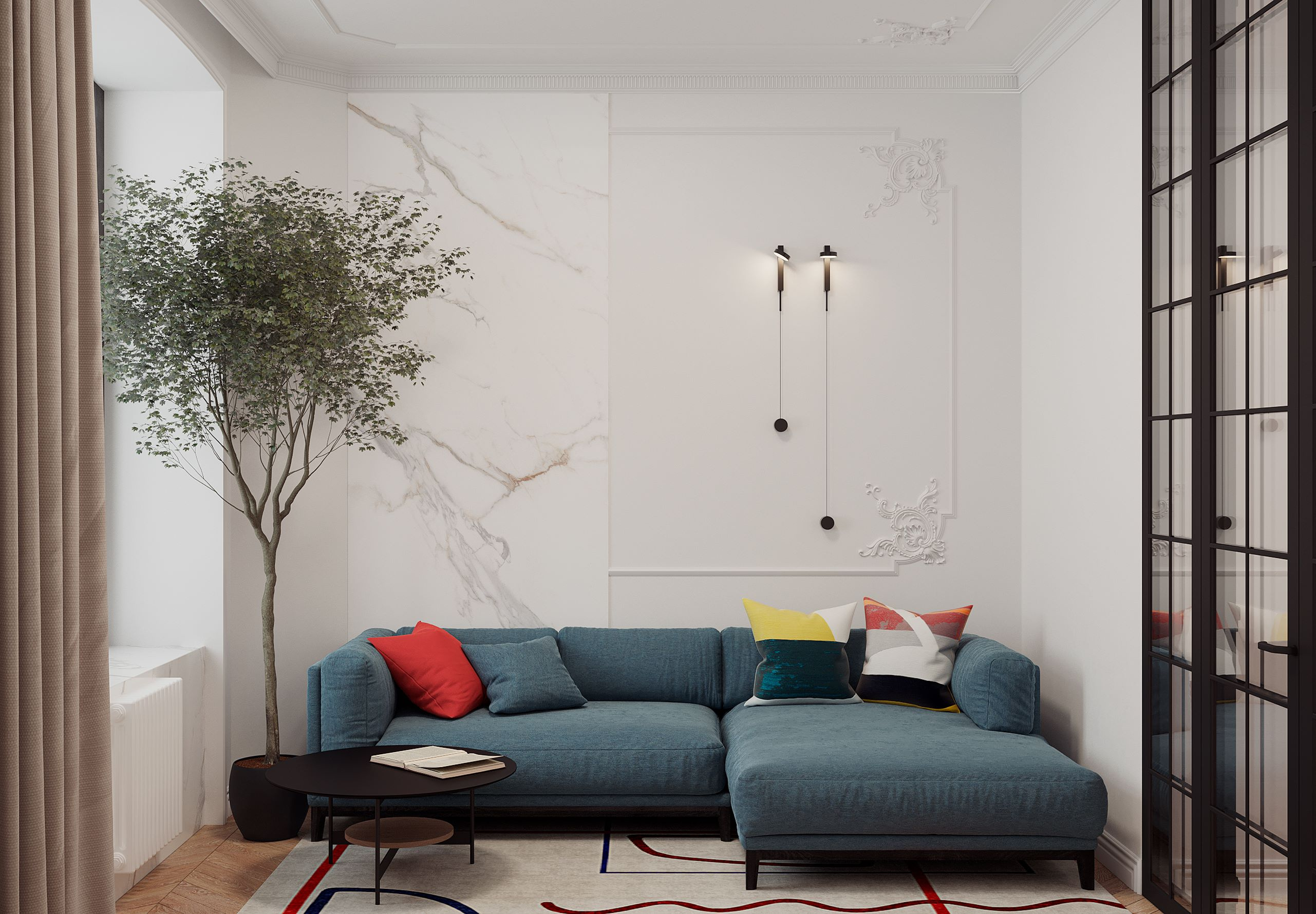 Квартира в доме с историей на Петроградке