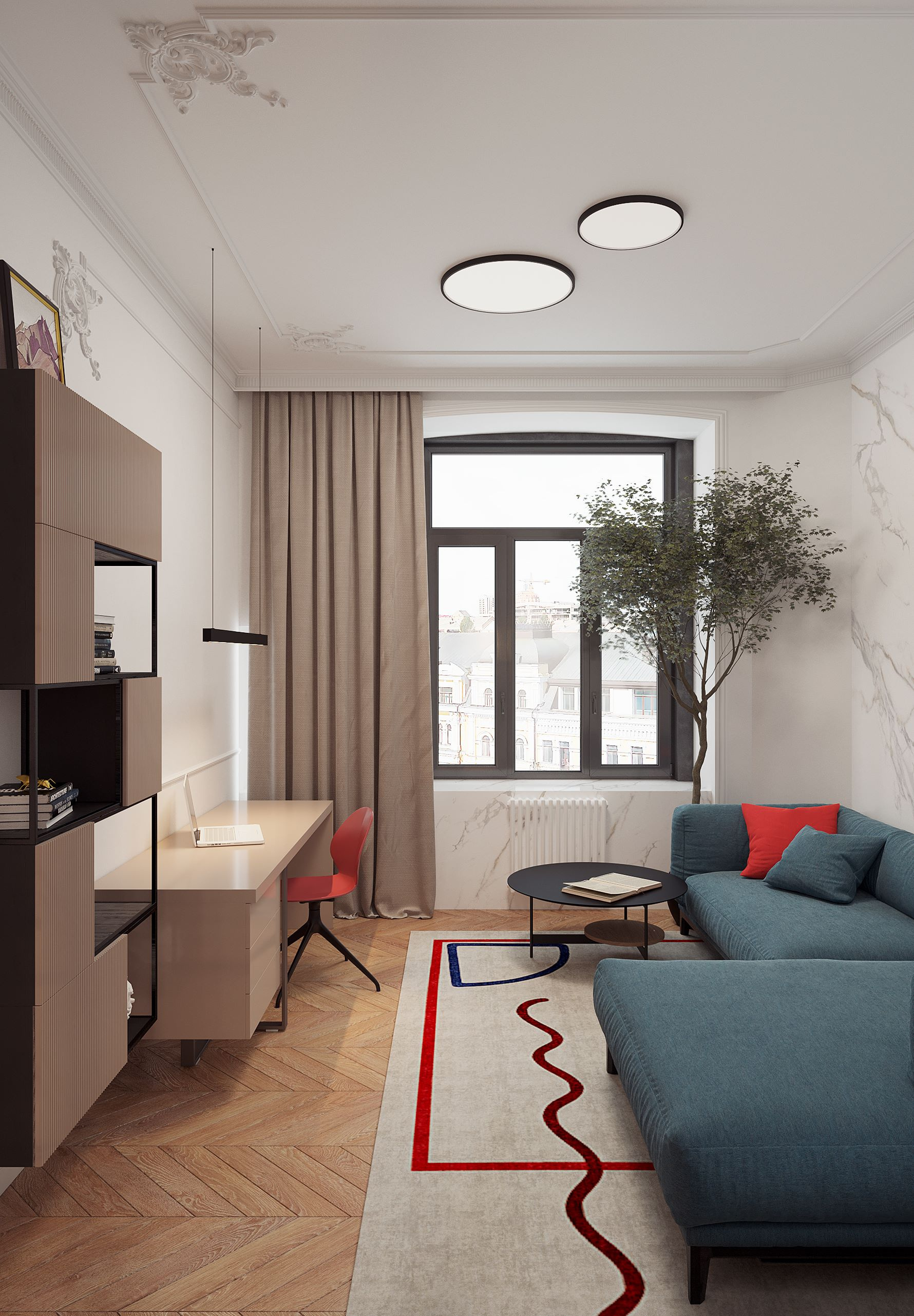 Квартира в доме с историей на Петроградке