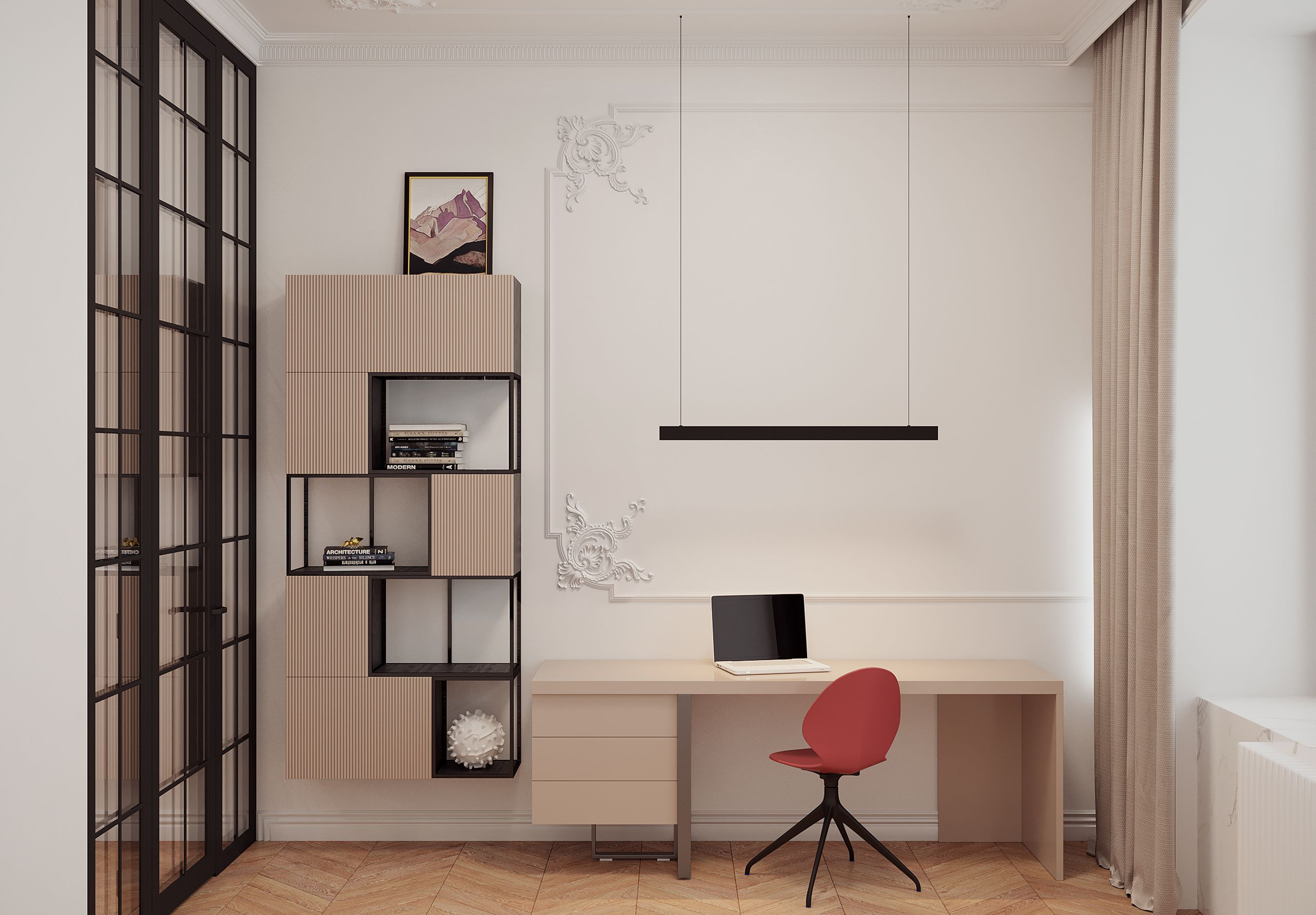 Квартира в доме с историей на Петроградке