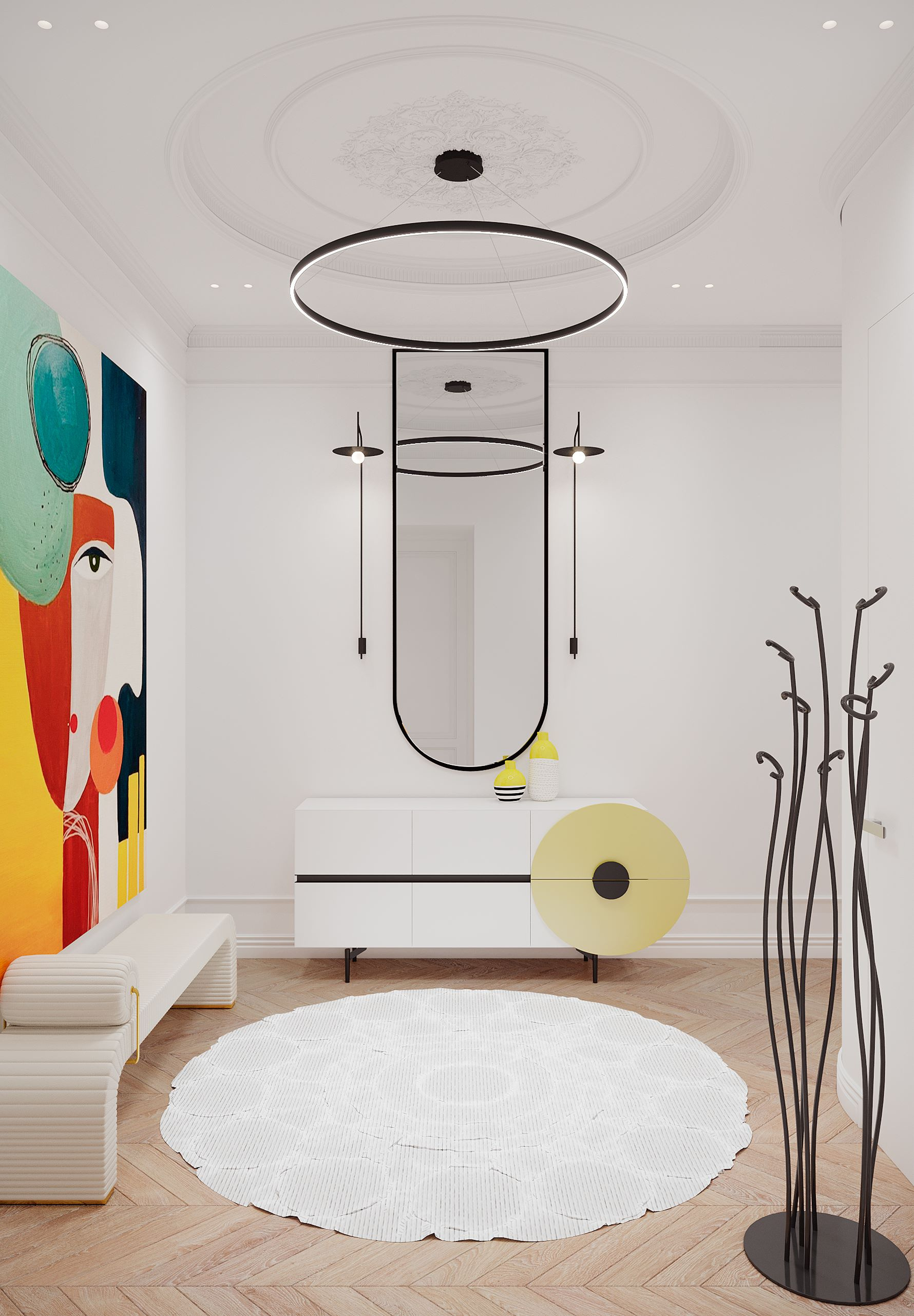 Квартира в доме с историей на Петроградке