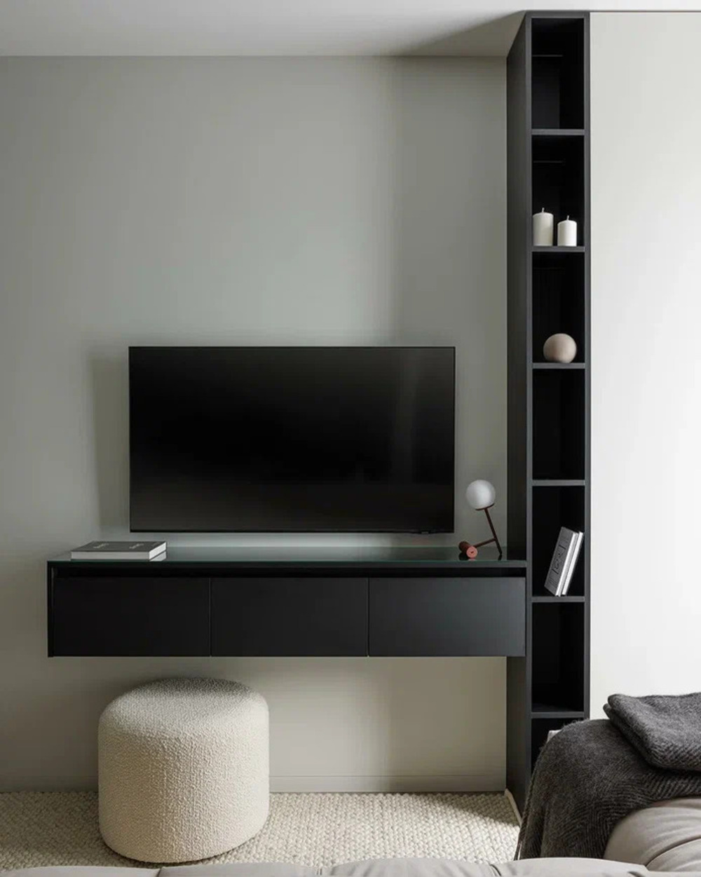 Дизайн-проект квартиры в ЖК «Level Мичуринский» в стиле мягкий минимализм